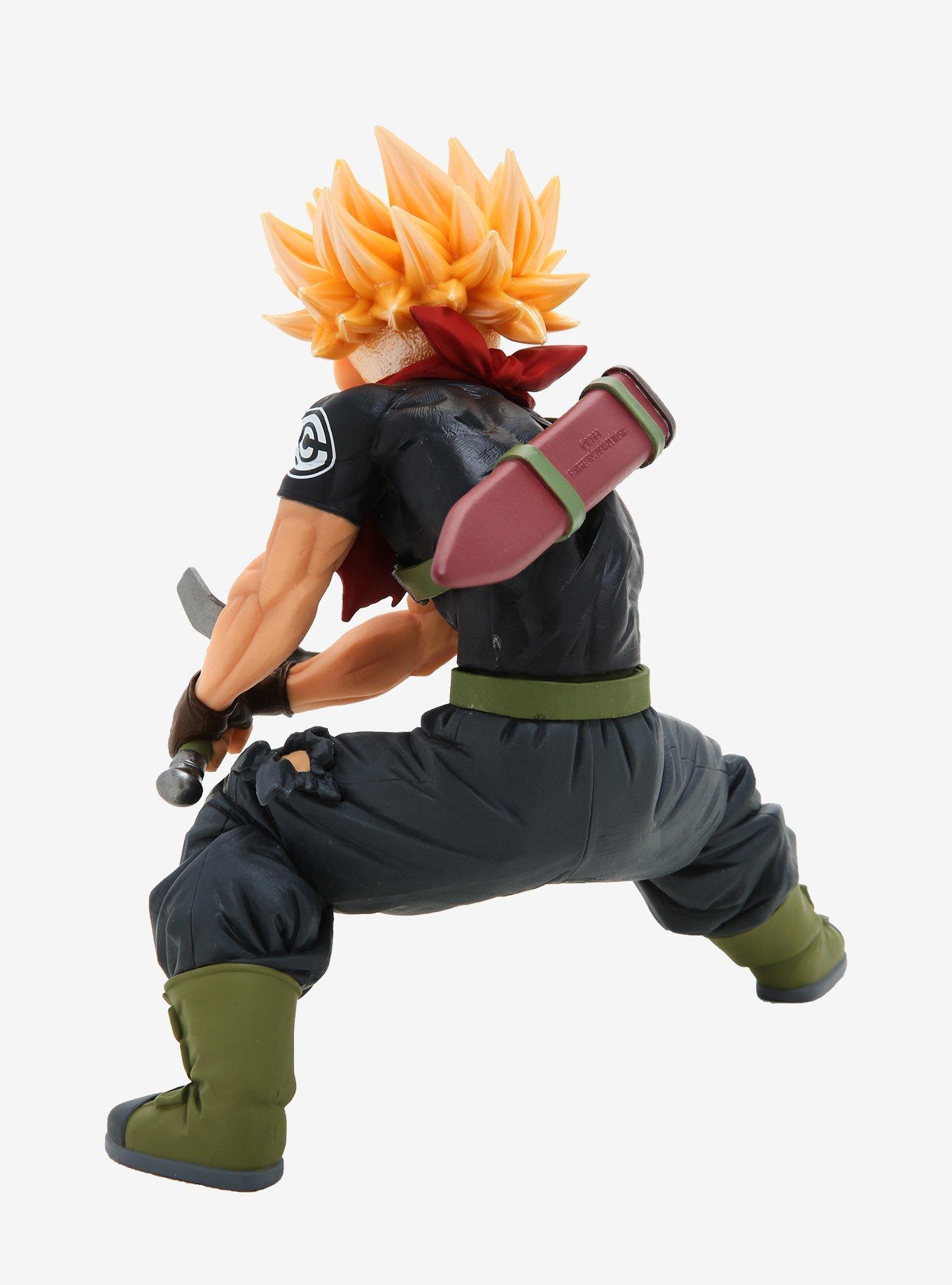 Banpresto Super Dragon Ball Heroes Transcendence Art Vol. 5 Super Saiyan Trunks Collectible Figure, , alternate
