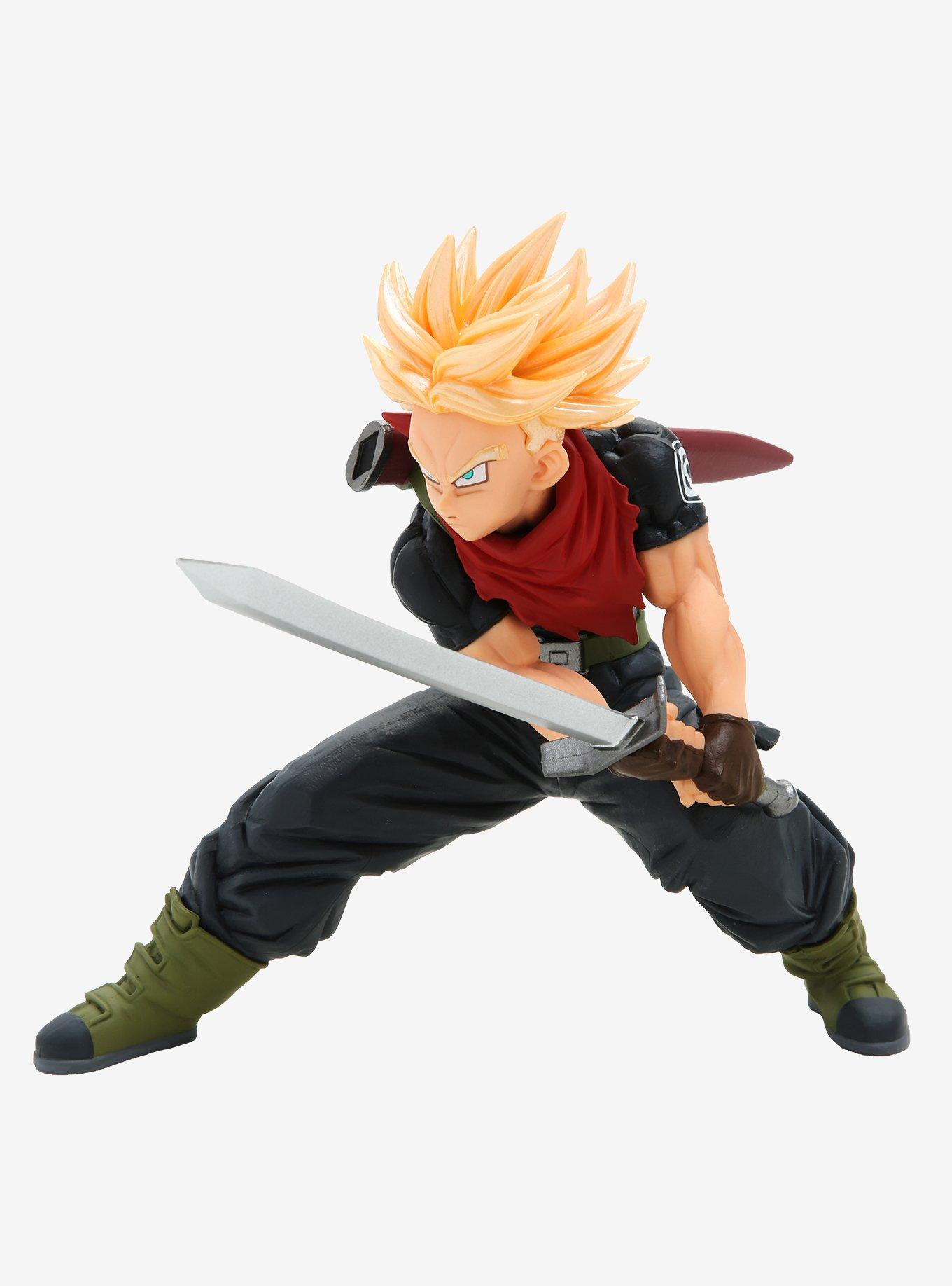 Banpresto Super Dragon Ball Heroes Transcendence Art Vol. 5 Super Saiyan Trunks Collectible Figure, , alternate