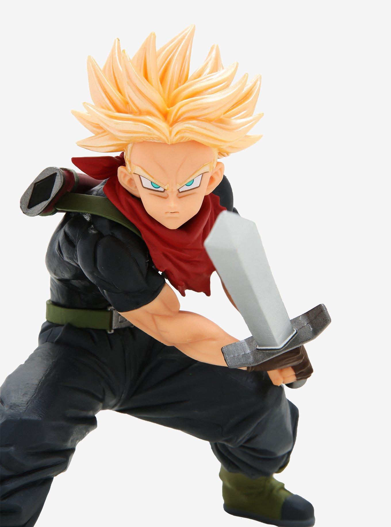Banpresto Super Dragon Ball Heroes Transcendence Art Vol. 5 Super Saiyan Trunks Collectible Figure, , alternate