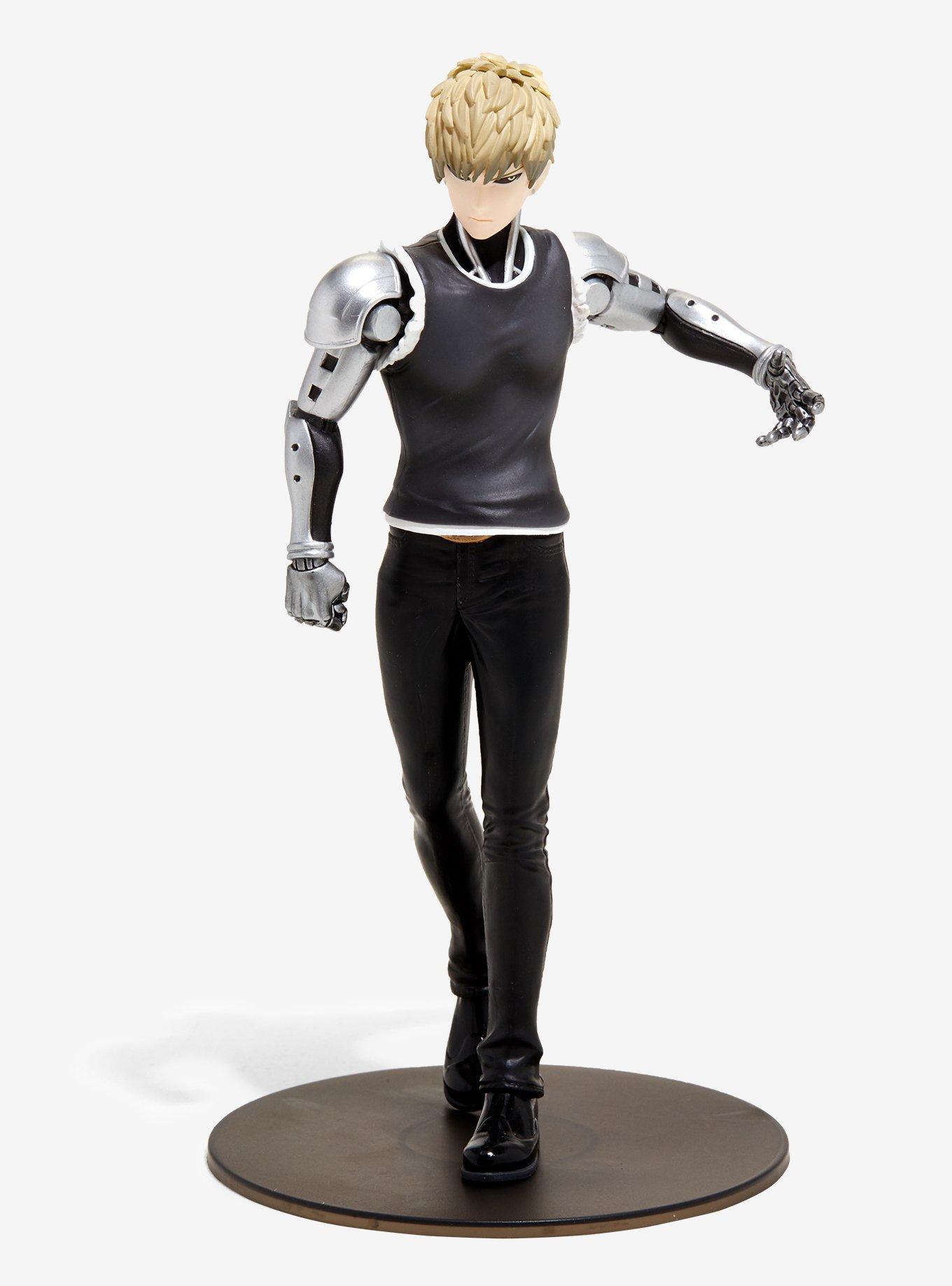 Banpresto One-Punch Man Genos Collectible Figure, , alternate
