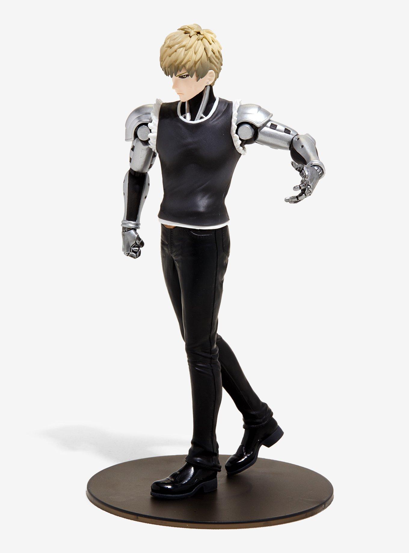 Banpresto One-Punch Man Genos Collectible Figure, , alternate