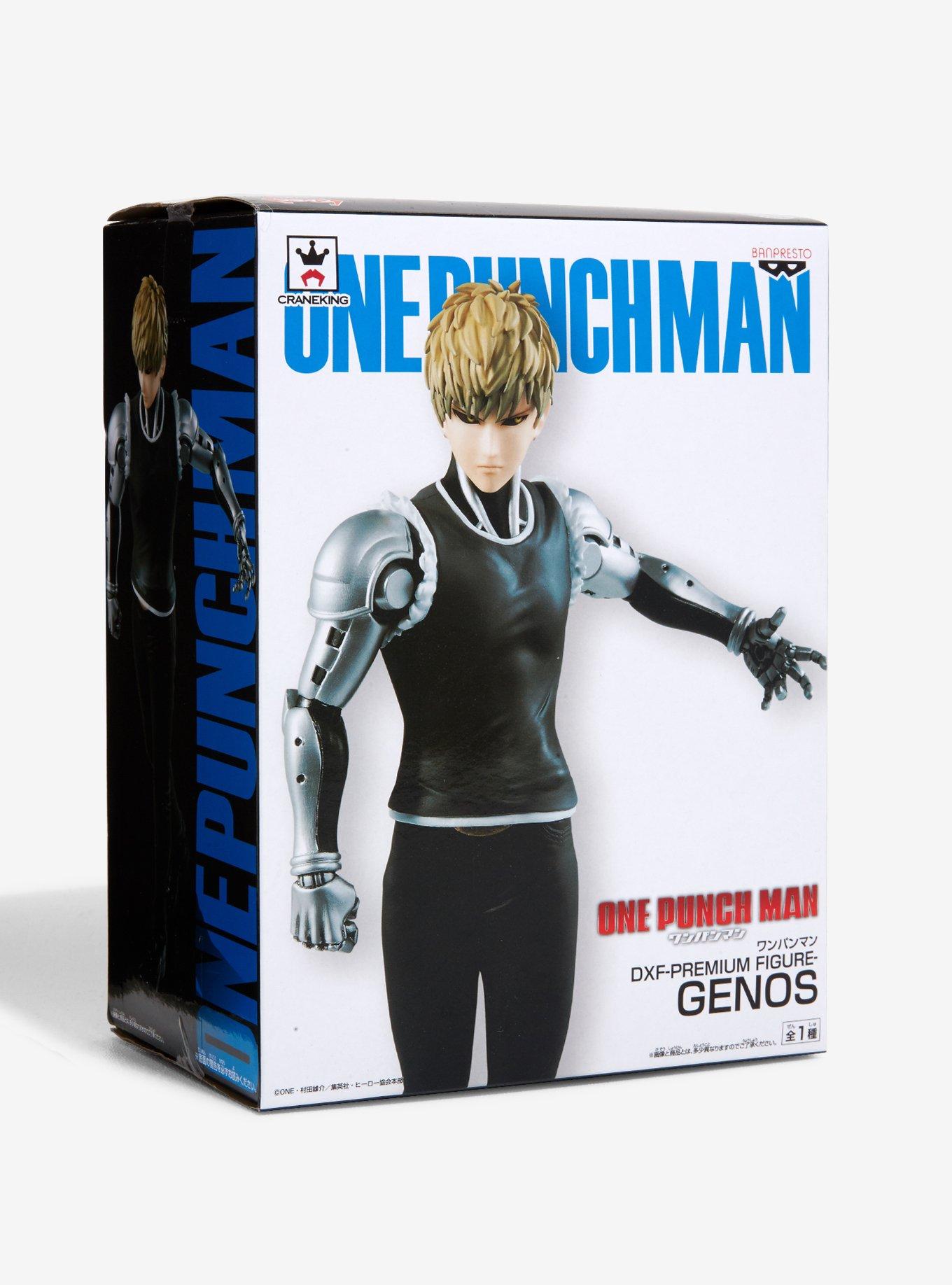 Banpresto One-Punch Man Genos Collectible Figure, , alternate