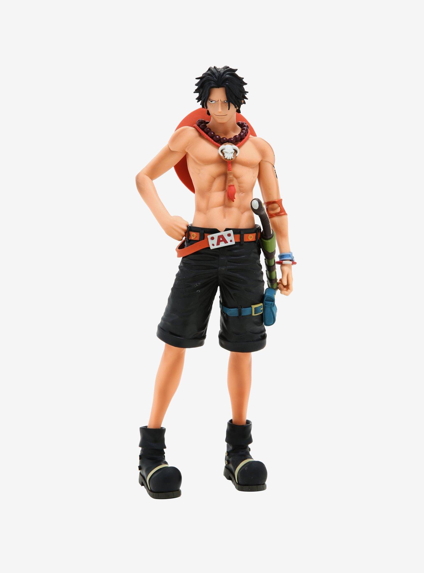 Banpresto One Piece Grandista The Grandline Men Portgas D. Ace Collectible Figure, , alternate
