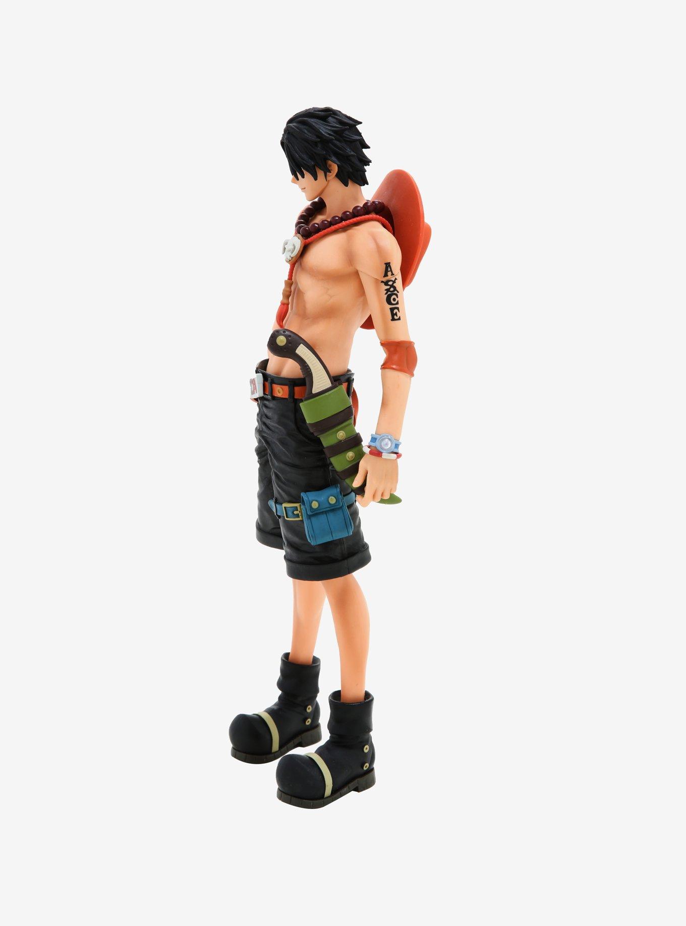 Banpresto One Piece Grandista The Grandline Men Portgas D. Ace Collectible Figure, , alternate