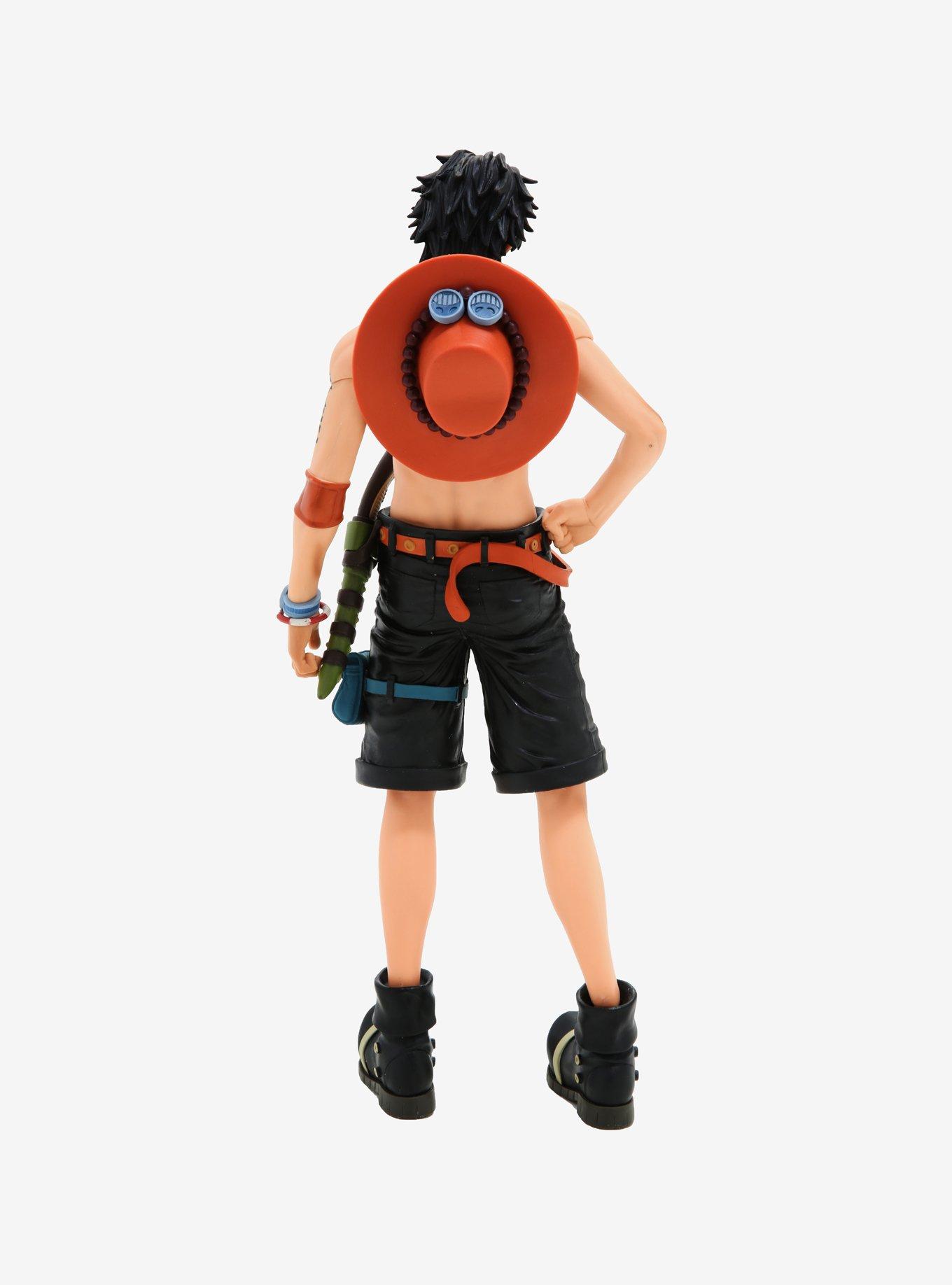 Banpresto One Piece Grandista The Grandline Men Portgas D. Ace Collectible Figure, , alternate