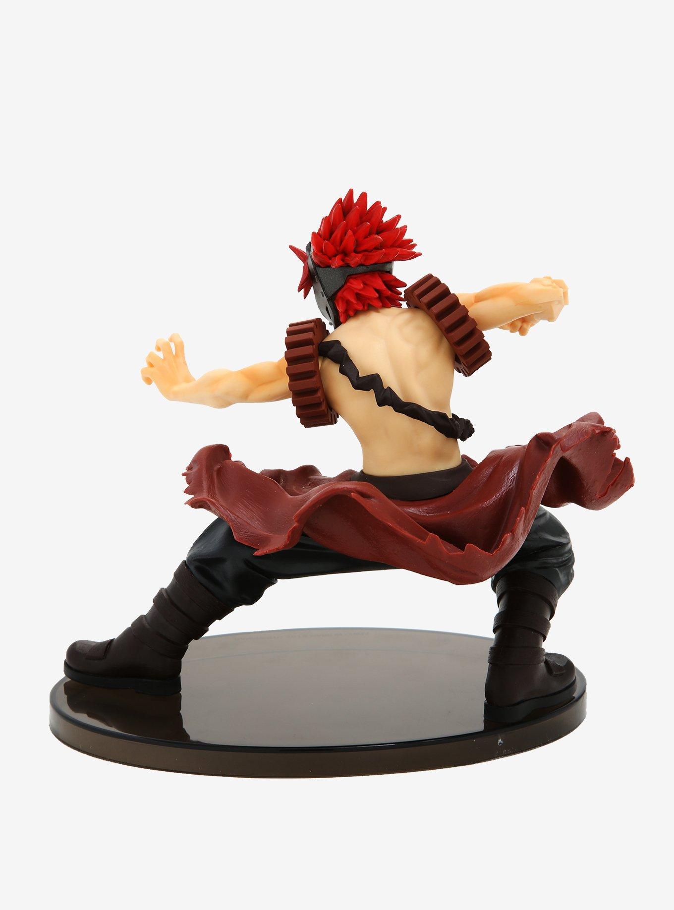 Banpresto My Hero Academia The Amazing Heroes Vol. 4 Eijiro Kirishima Collectible Figure, , alternate