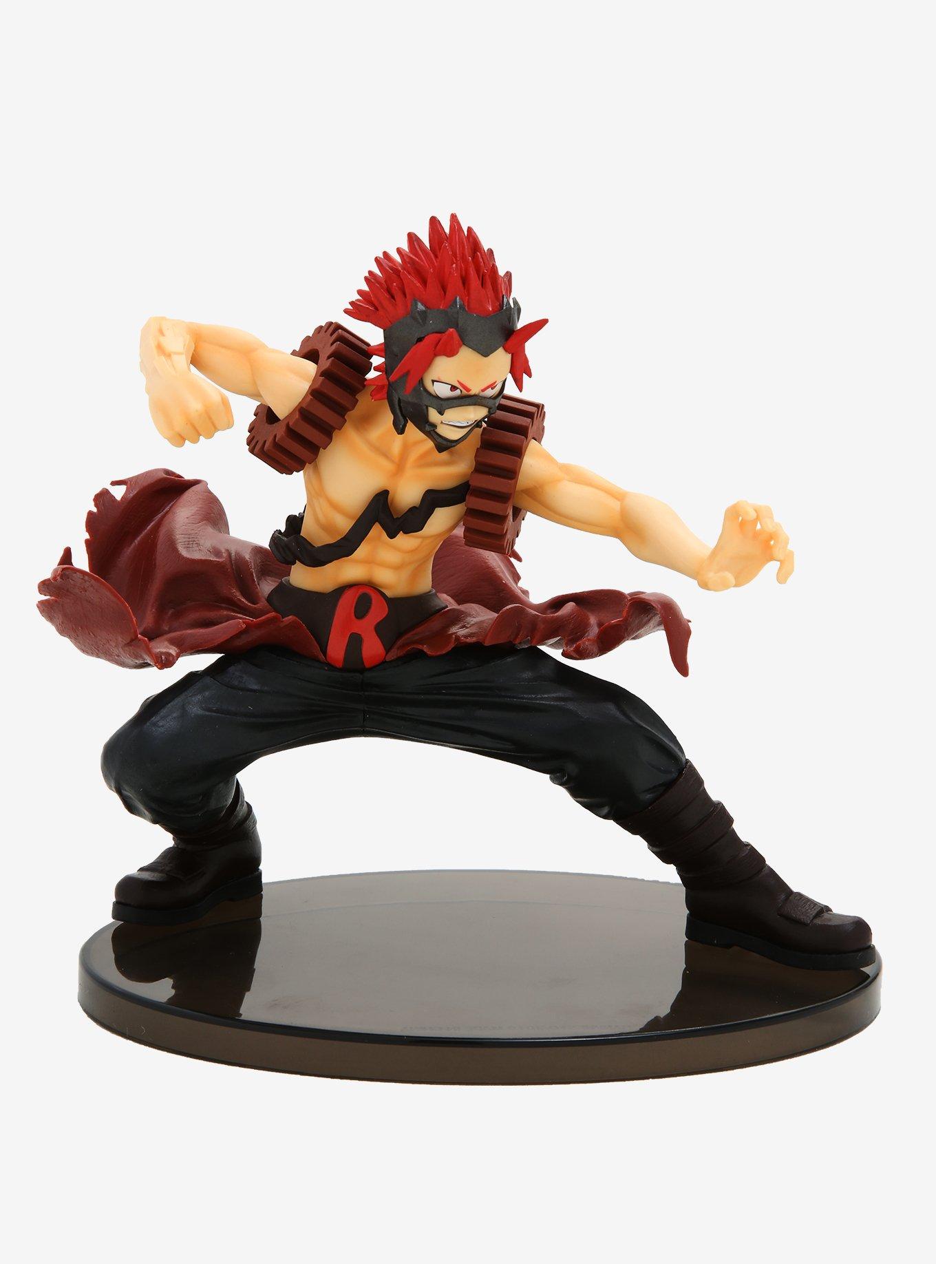 Banpresto My Hero Academia The Amazing Heroes Vol. 4 Eijiro Kirishima Collectible Figure, , alternate