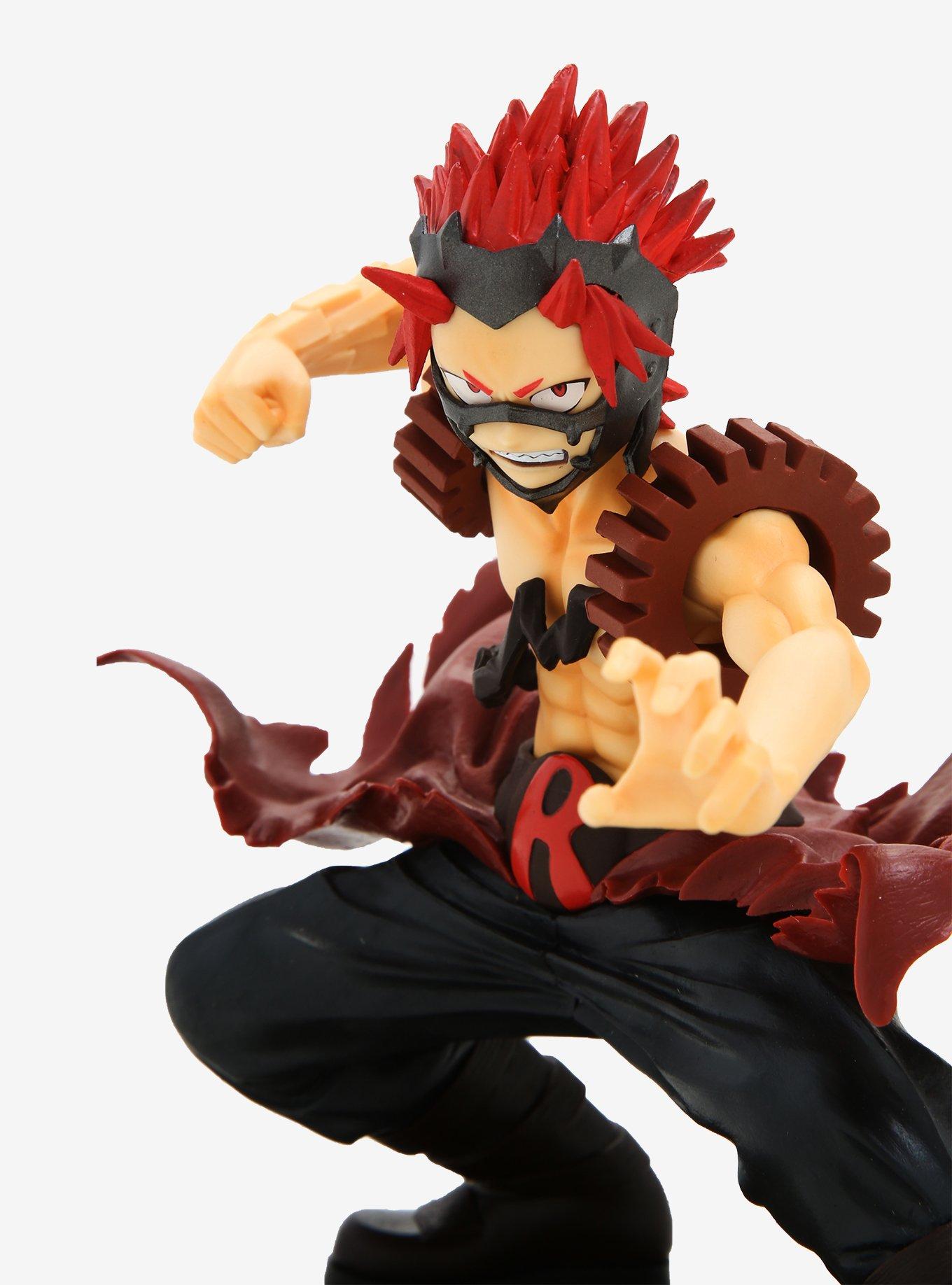 Banpresto My Hero Academia The Amazing Heroes Vol. 4 Eijiro Kirishima Collectible Figure, , alternate