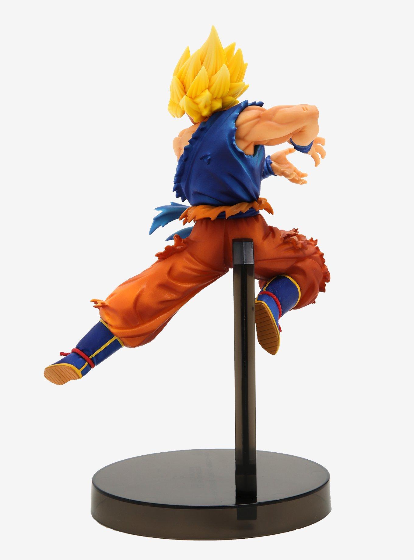 Banpresto Dragon Ball Super Super Saiyan Son Goku Z-Battle Collectible Figure, , alternate