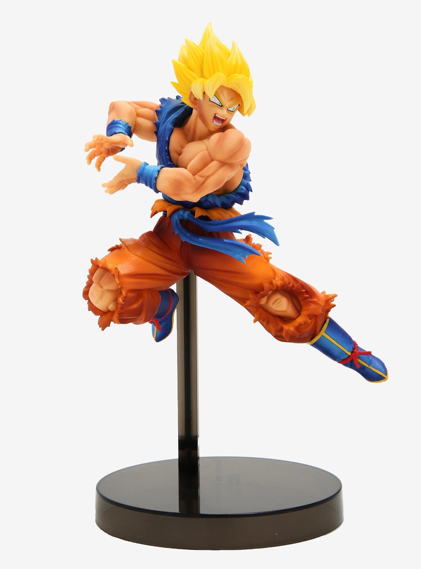 Banpresto Dragon Ball Super Super Saiyan Son Goku Z-Battle Collectible Figure, , alternate