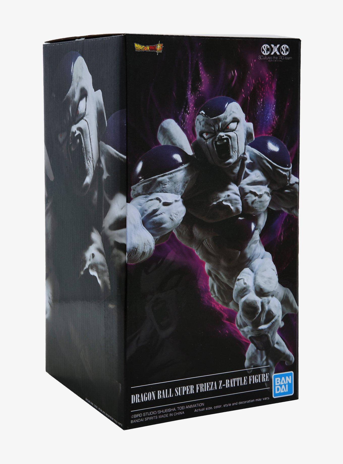 Banpresto Dragon Ball Super Frieza Z-Battle Collectible Figure, , alternate