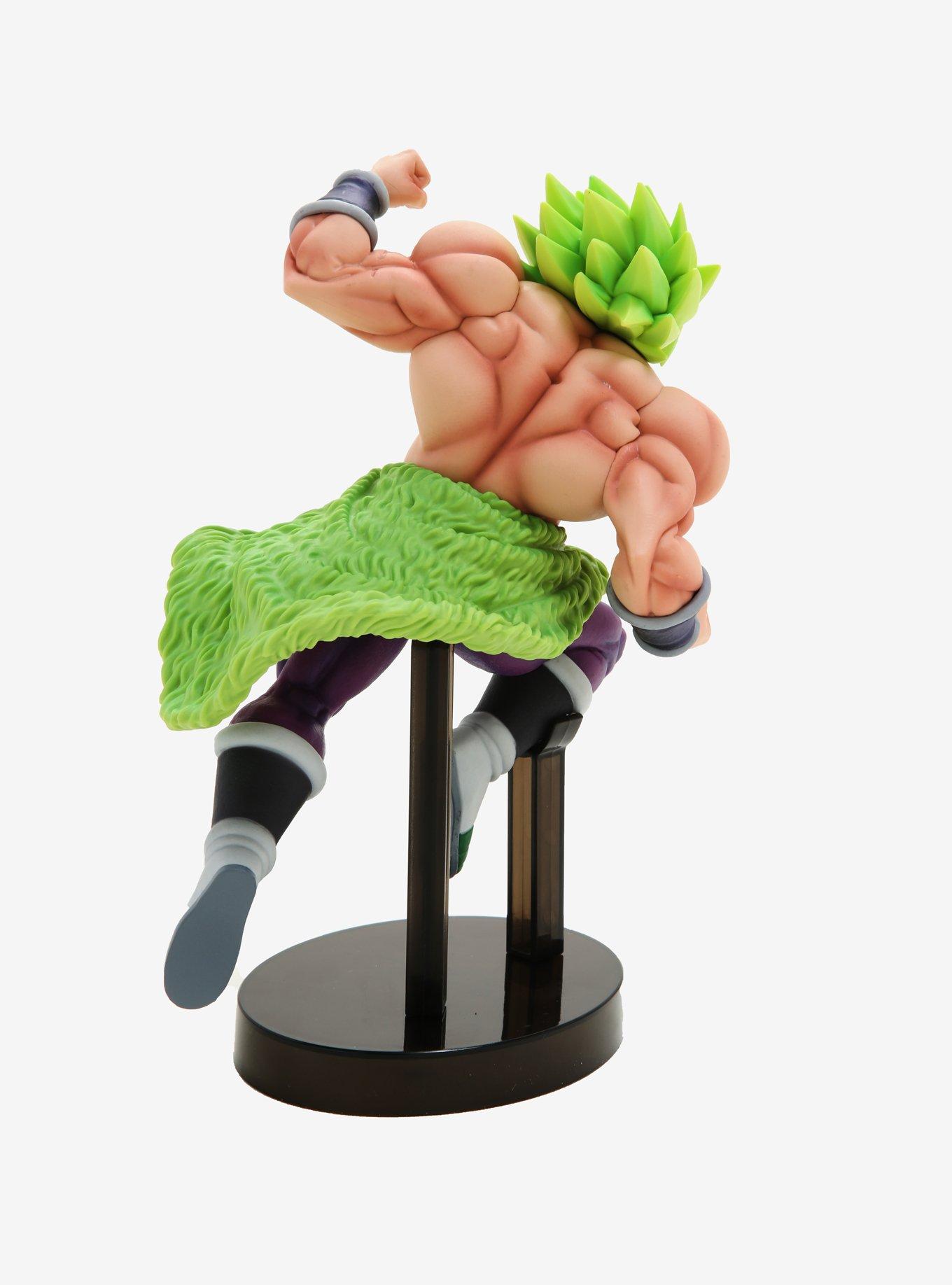 Banpresto Dragon Ball Super Warriors Battle Retsuden Z Super Saiyan Broly Full Power Collectible Figure, , alternate