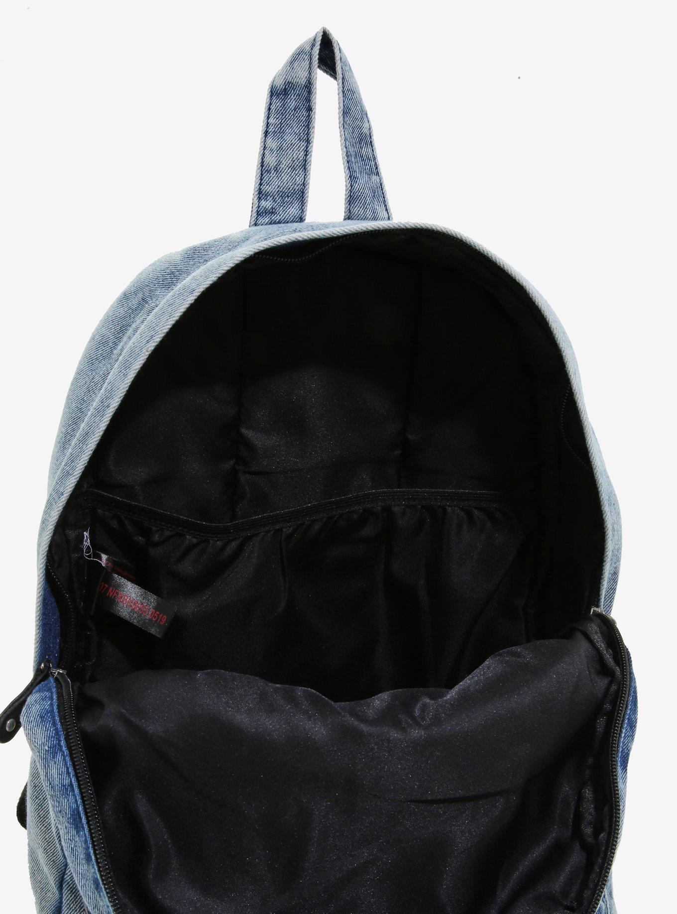 Stranger things outlet denim backpack