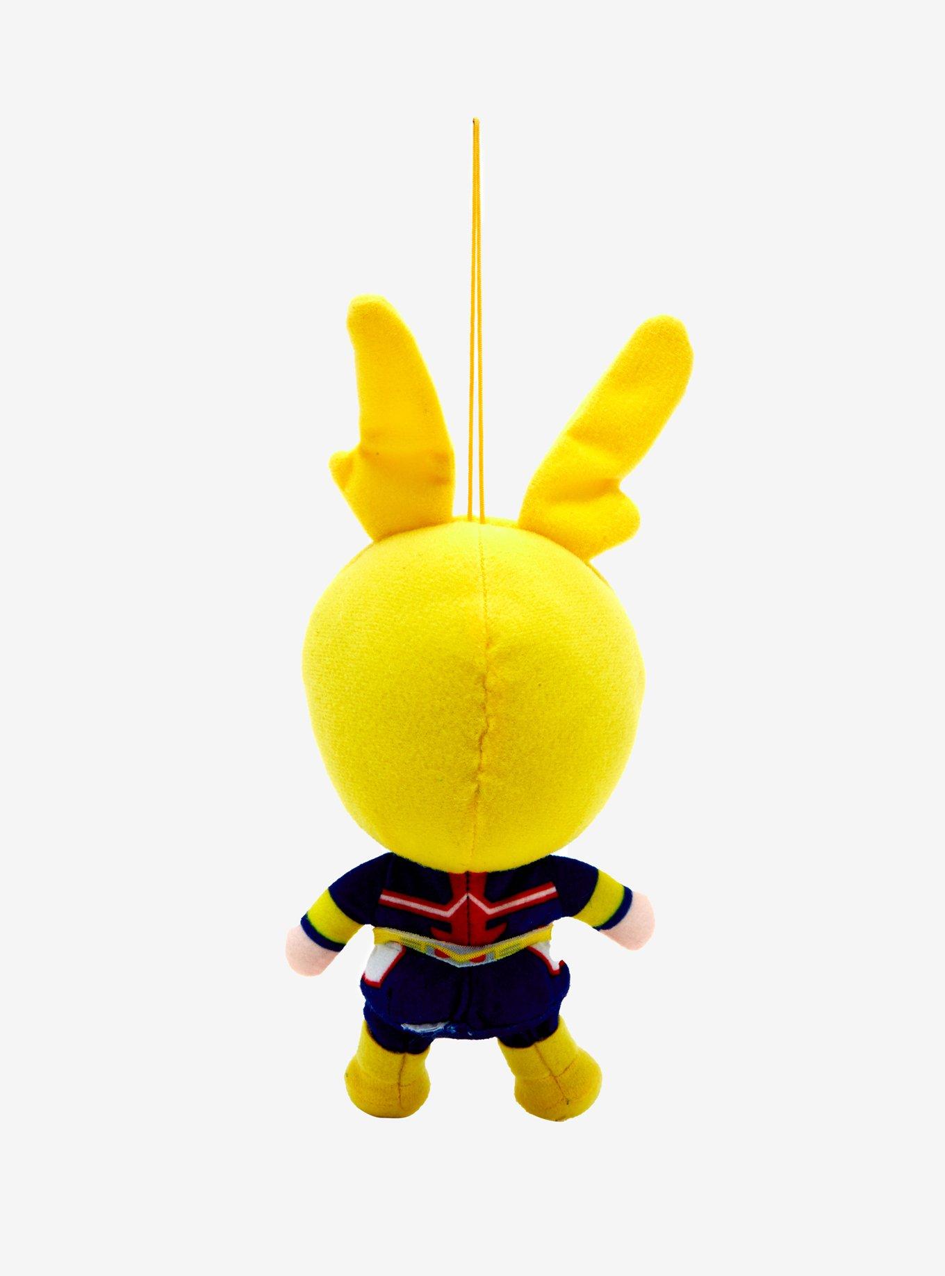 My Hero Academia Deku All Might Suit 8 Inch Plush, , alternate