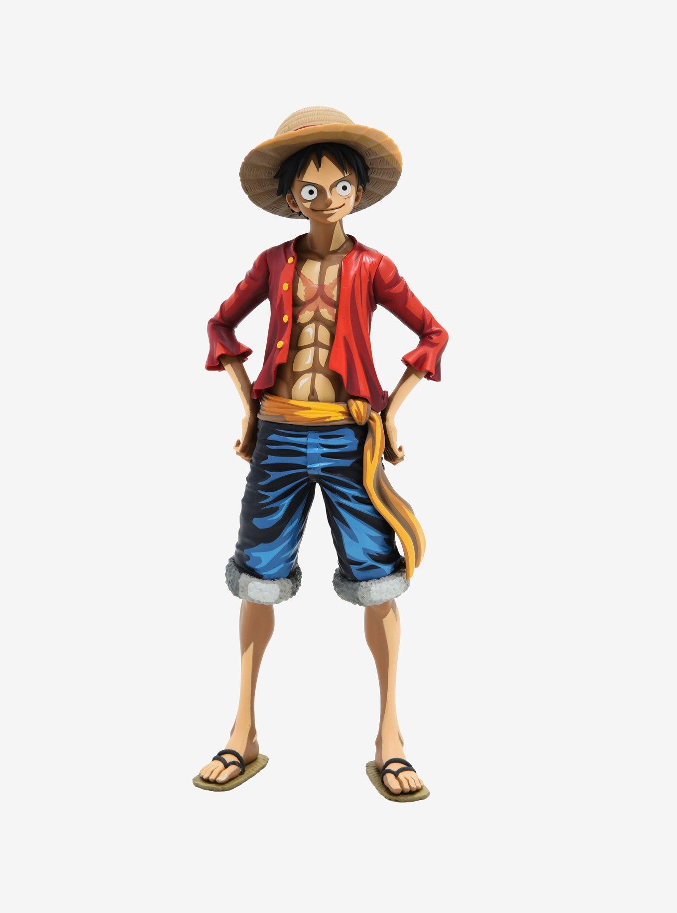 Banpresto One Piece Grandista Monkey D. Luffy Manga Dimensions Collectible Figure, , alternate
