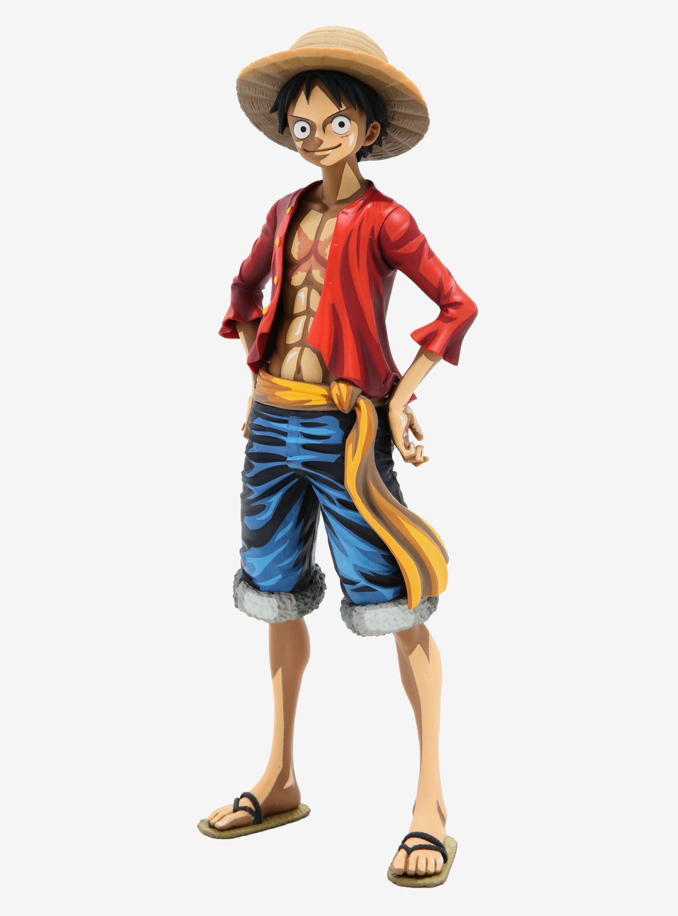 Banpresto One Piece Grandista Monkey D. Luffy Manga Dimensions Collectible Figure, , alternate