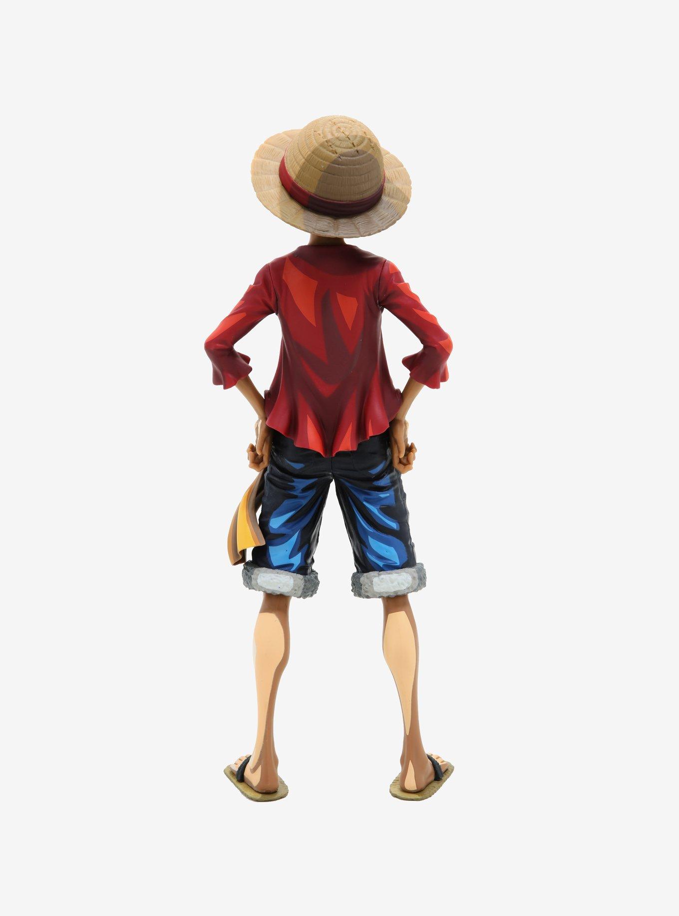 Banpresto One Piece Grandista Monkey D. Luffy Manga Dimensions Collectible Figure, , alternate