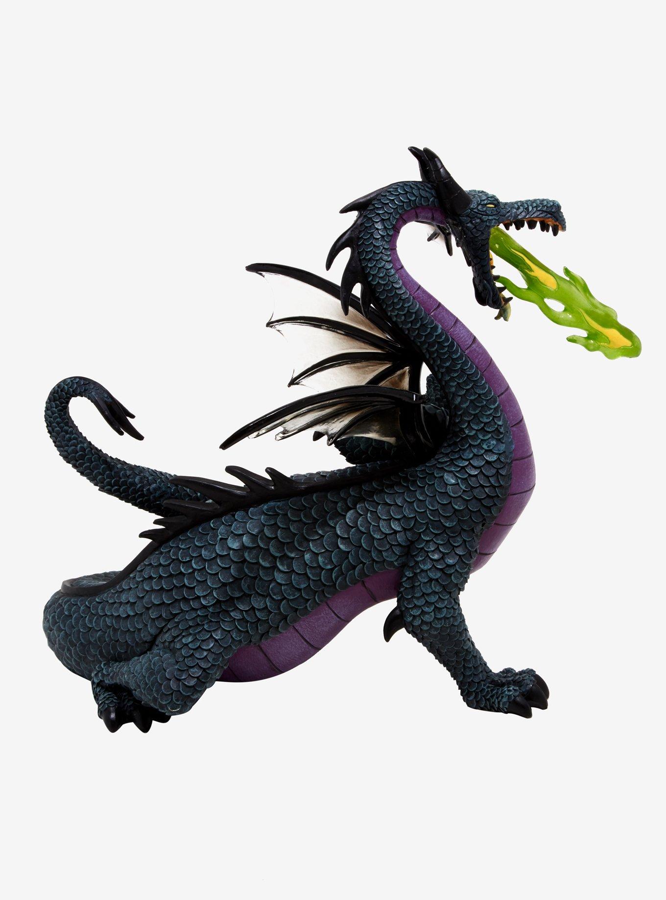 Disney Sleeping Beauty Maleficent Dragon Figurine, , alternate