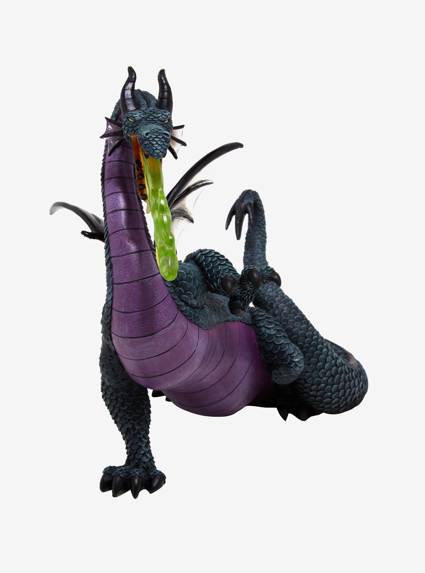 Disney Sleeping Beauty Maleficent Dragon Figurine, , alternate