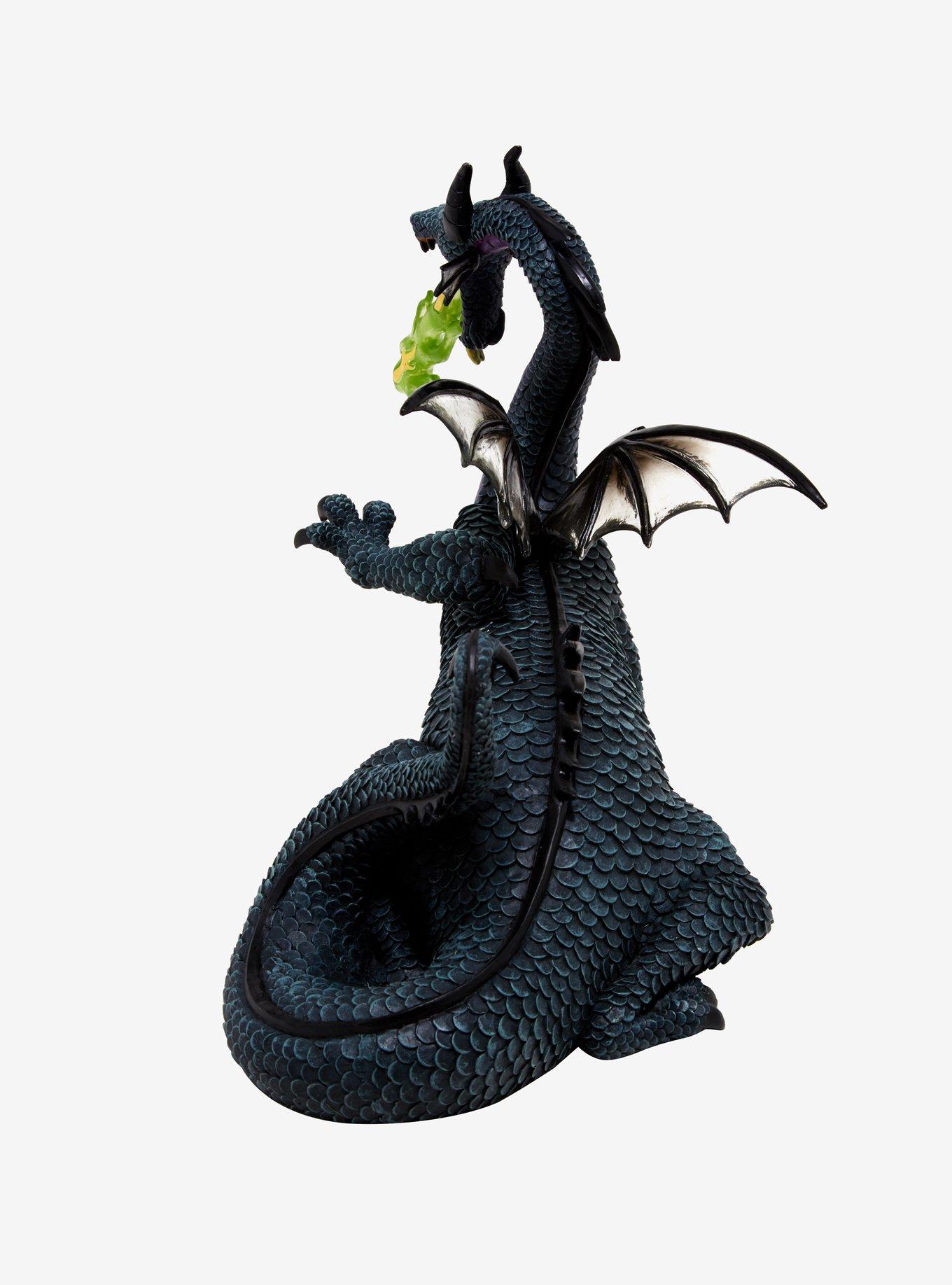 Disney Sleeping Beauty Maleficent Dragon Figurine, , alternate