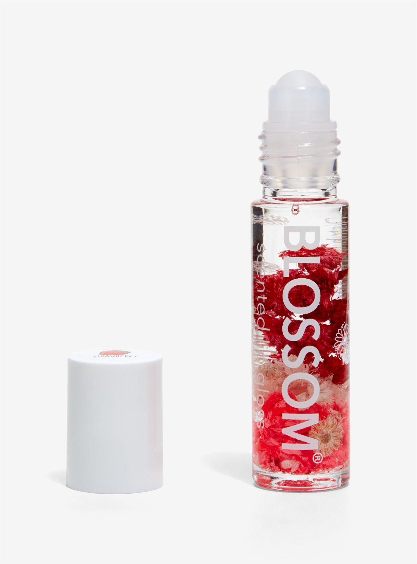 Blossom Strawberry Roll-On Lip Gloss, , alternate