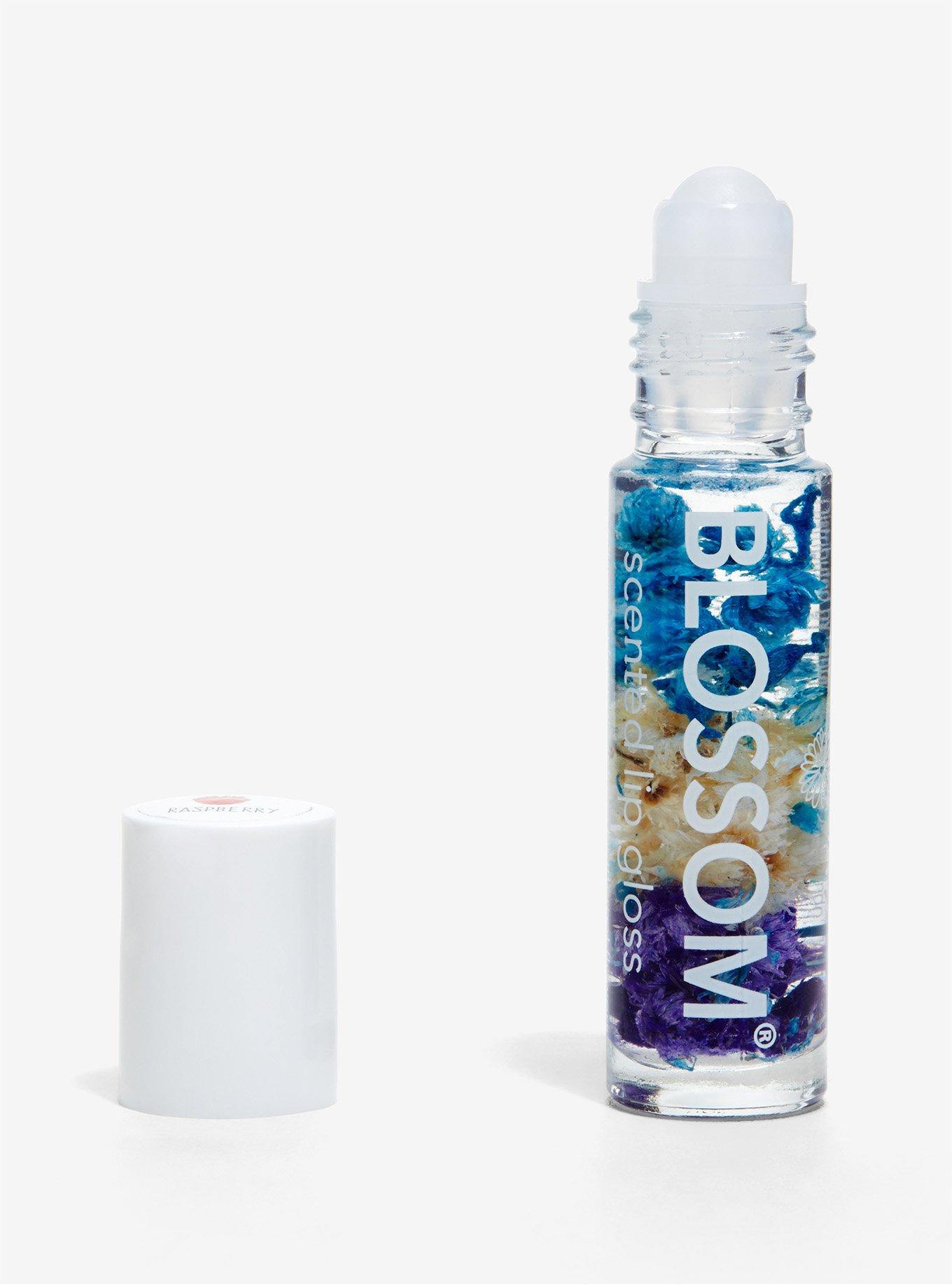 Blossom Raspberry Roll-On Lip Gloss, , alternate