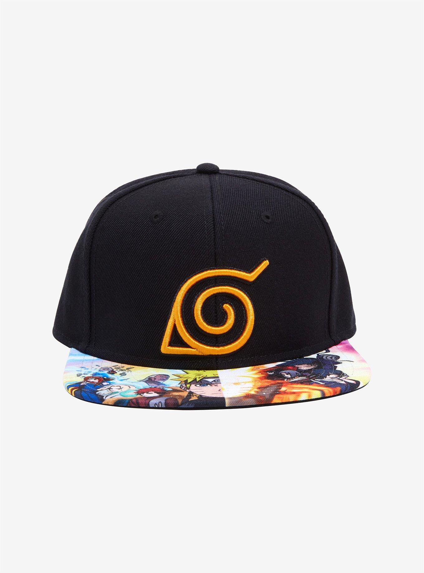 Naruto Shippuden Good Vs. Evil Snapback Hat, , alternate