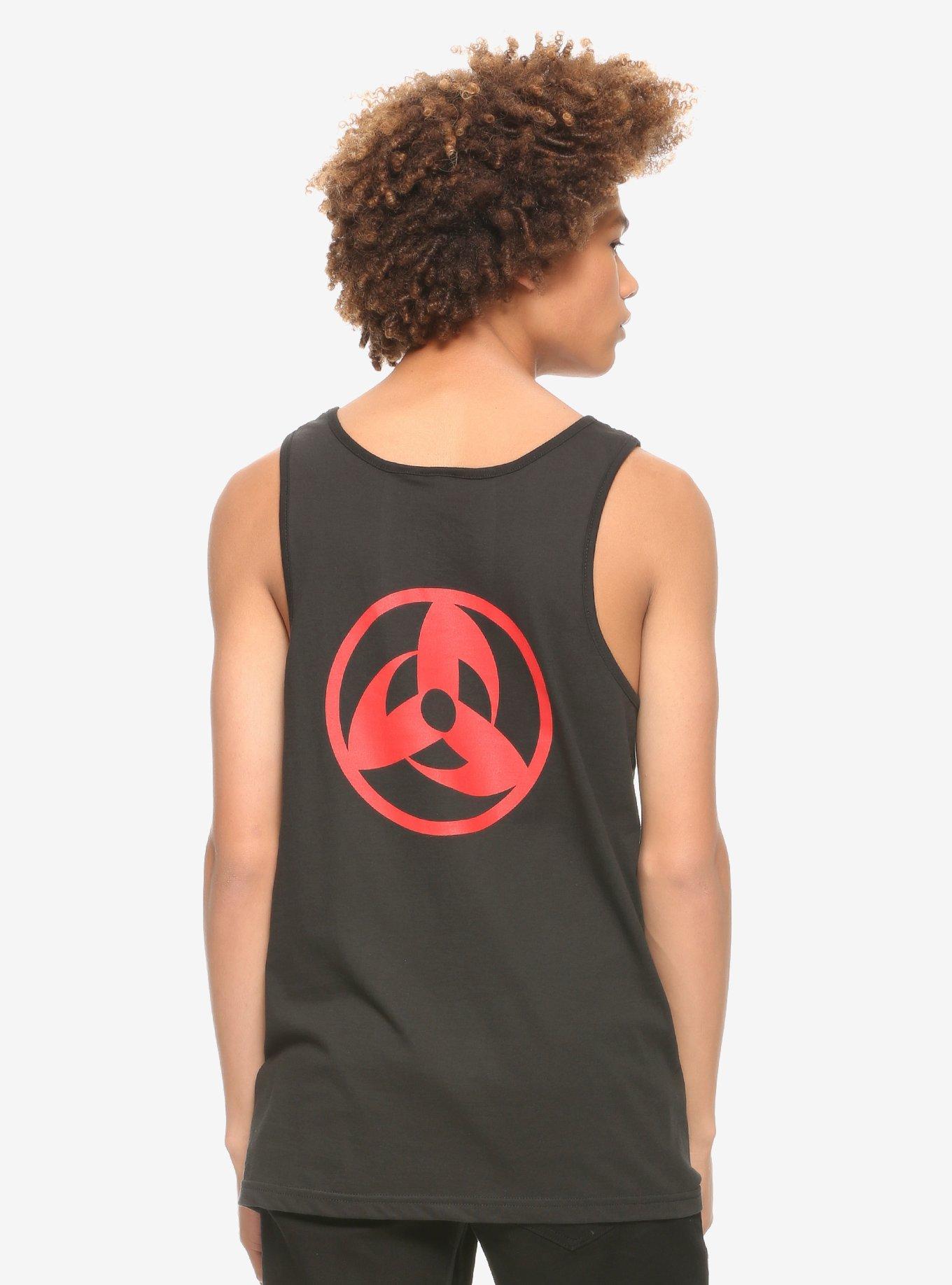 Naruto Shippuden Kakashi Mangekyo Sharingan Tank Top, , alternate