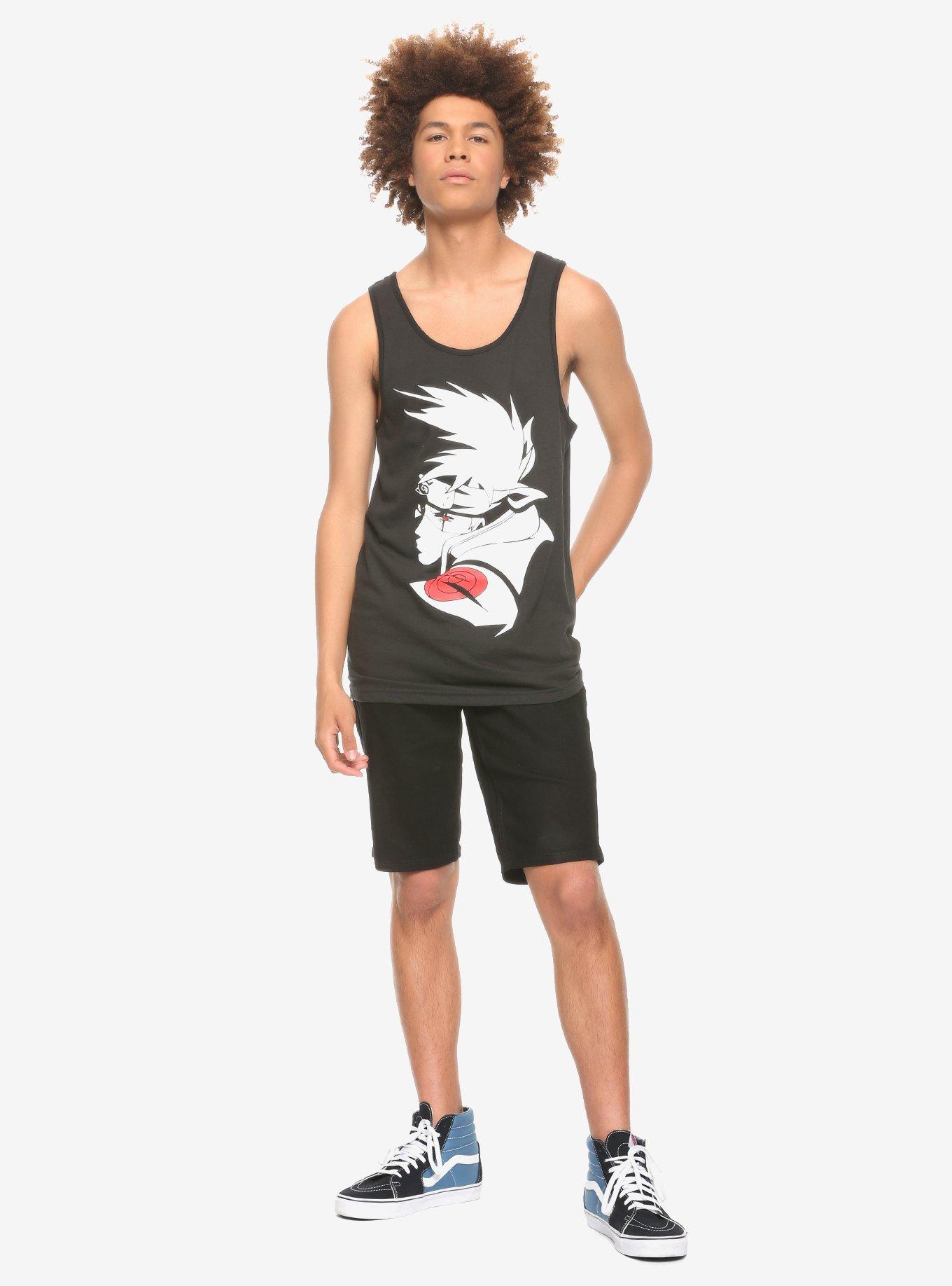 Naruto Shippuden Kakashi Mangekyo Sharingan Tank Top, , alternate