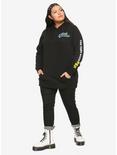 Riverdale Welcome To Riverdale Girls Hoodie Plus Size Hot Topic Exclusive, , alternate