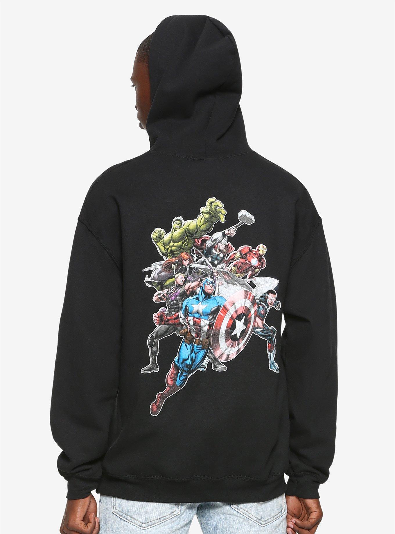 Marvel The Avengers All Out Hoodie, MULTI, alternate