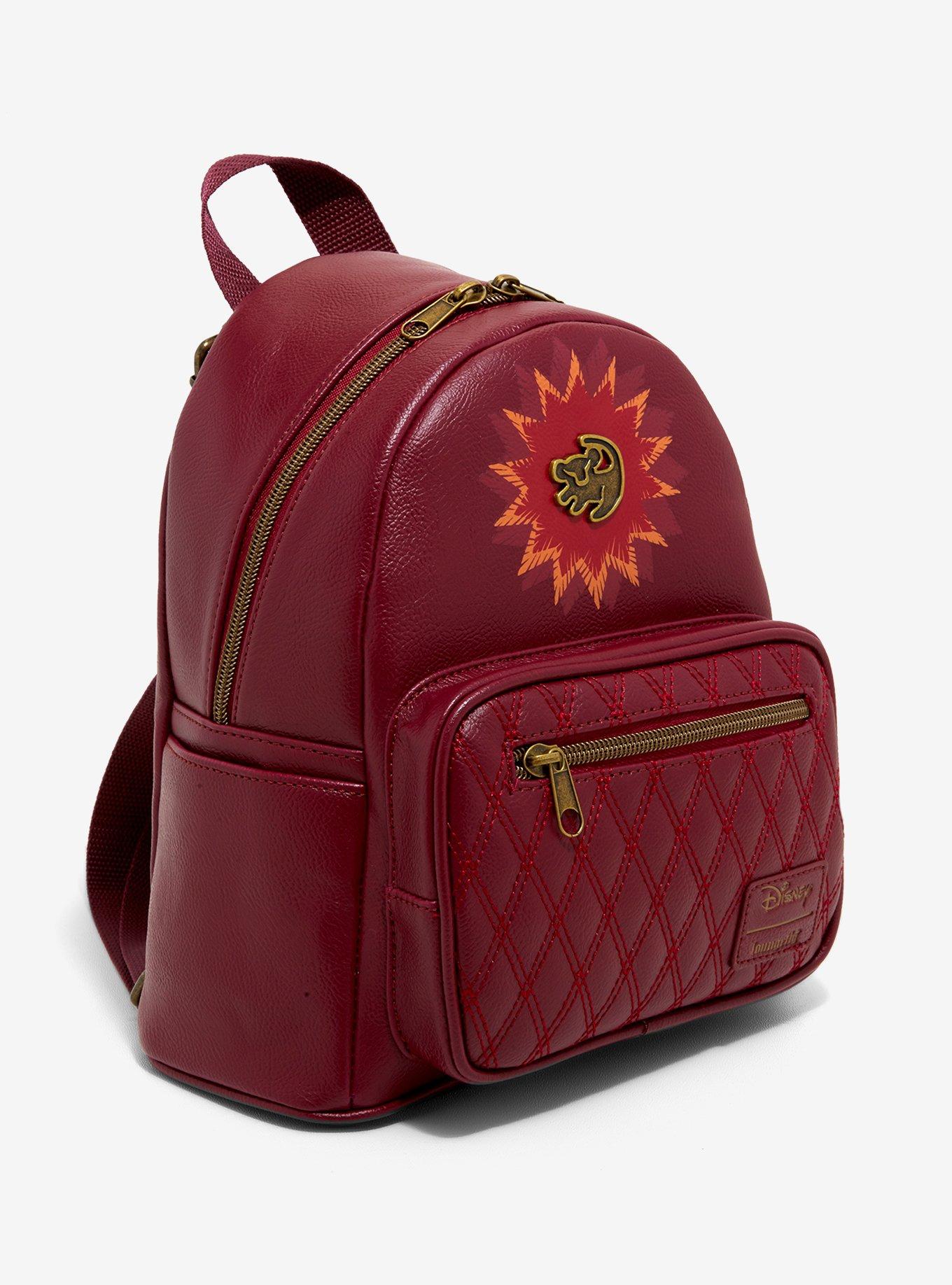 Loungefly Disney The Lion King Simba Drawing Mini Backpack, , alternate