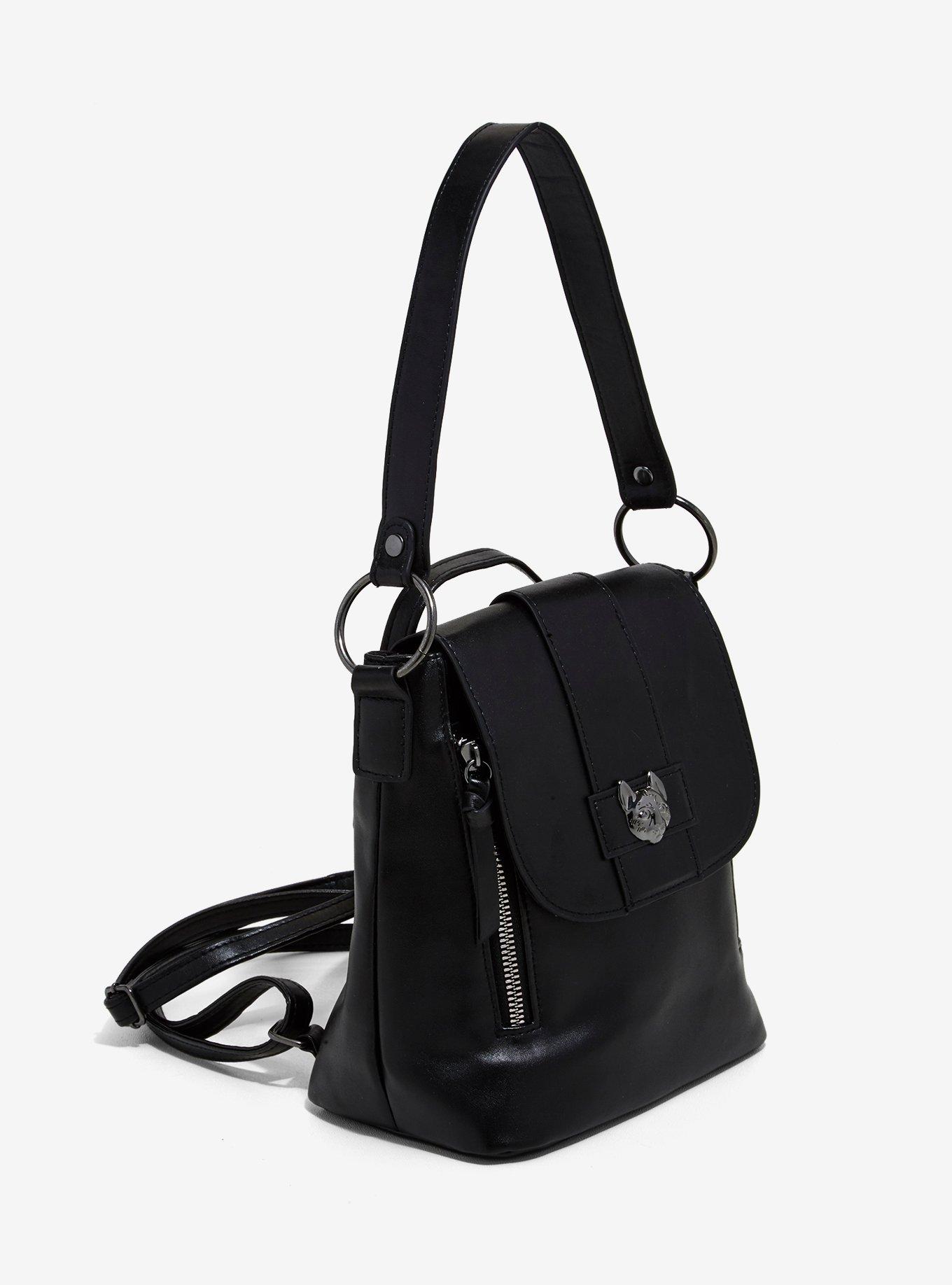 Cat Multi-Strap Mini Backpack, , alternate