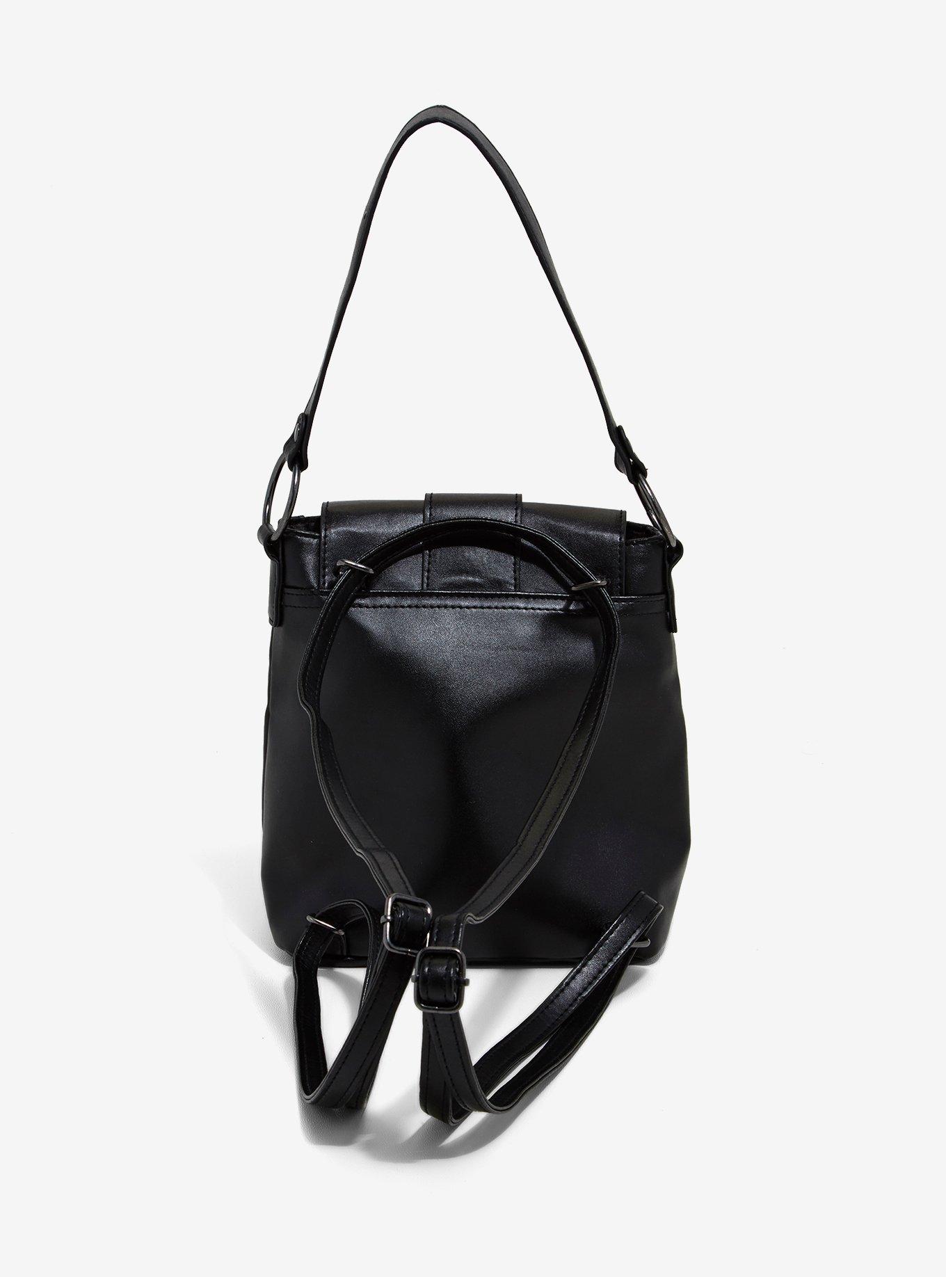 Cat Multi-Strap Mini Backpack, , alternate