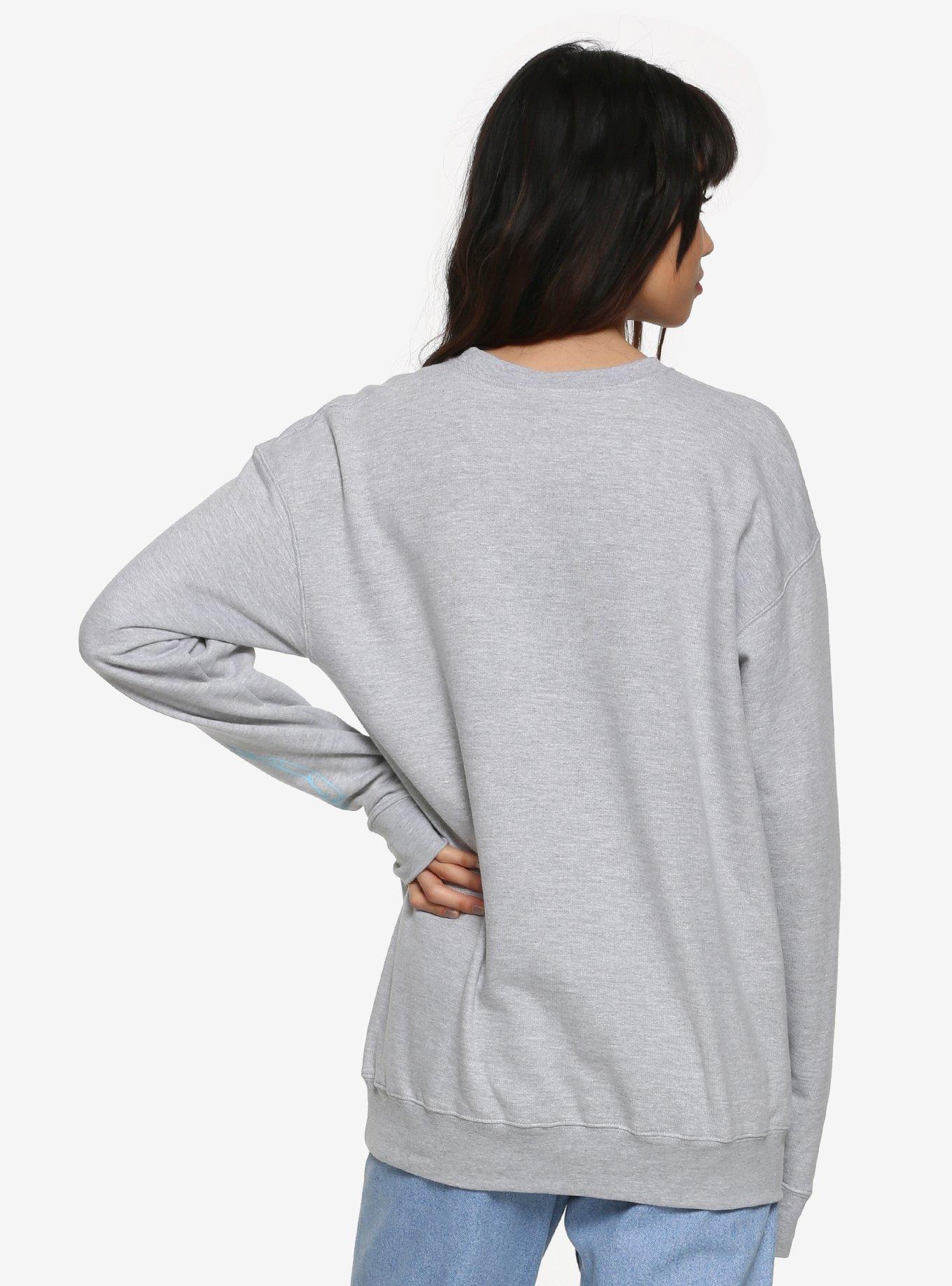 Disney The Little Mermaid Ursula & Eels Girls Sweatshirt, MULTI, alternate