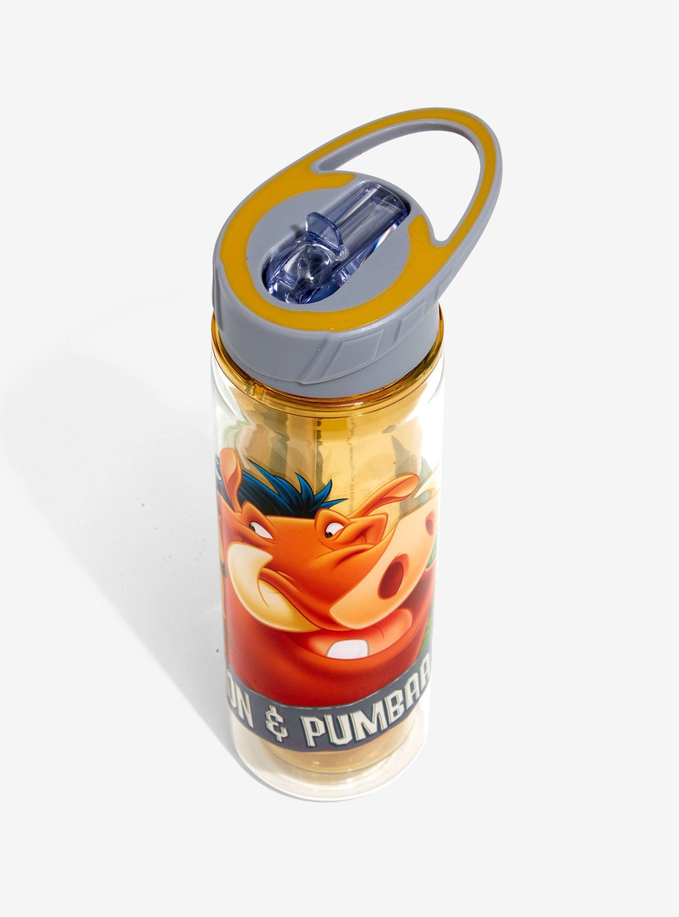 Disney The Lion King Timon & Pumbaa Water Bottle, , alternate