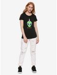 Alien Unicorn Believe Girls T-Shirt, , alternate