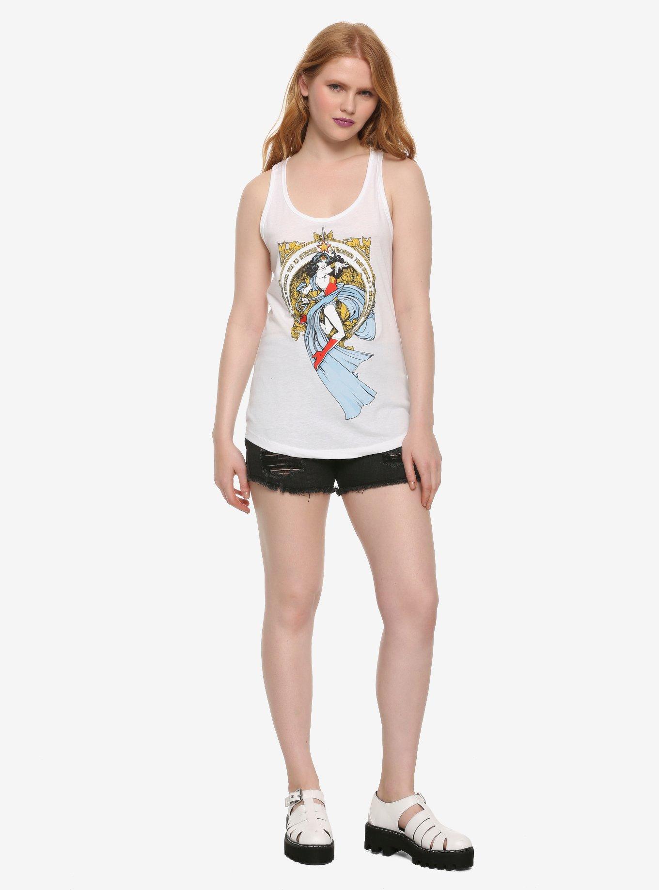 DC Comics Wonder Woman Classic Girls Tank Top, , alternate