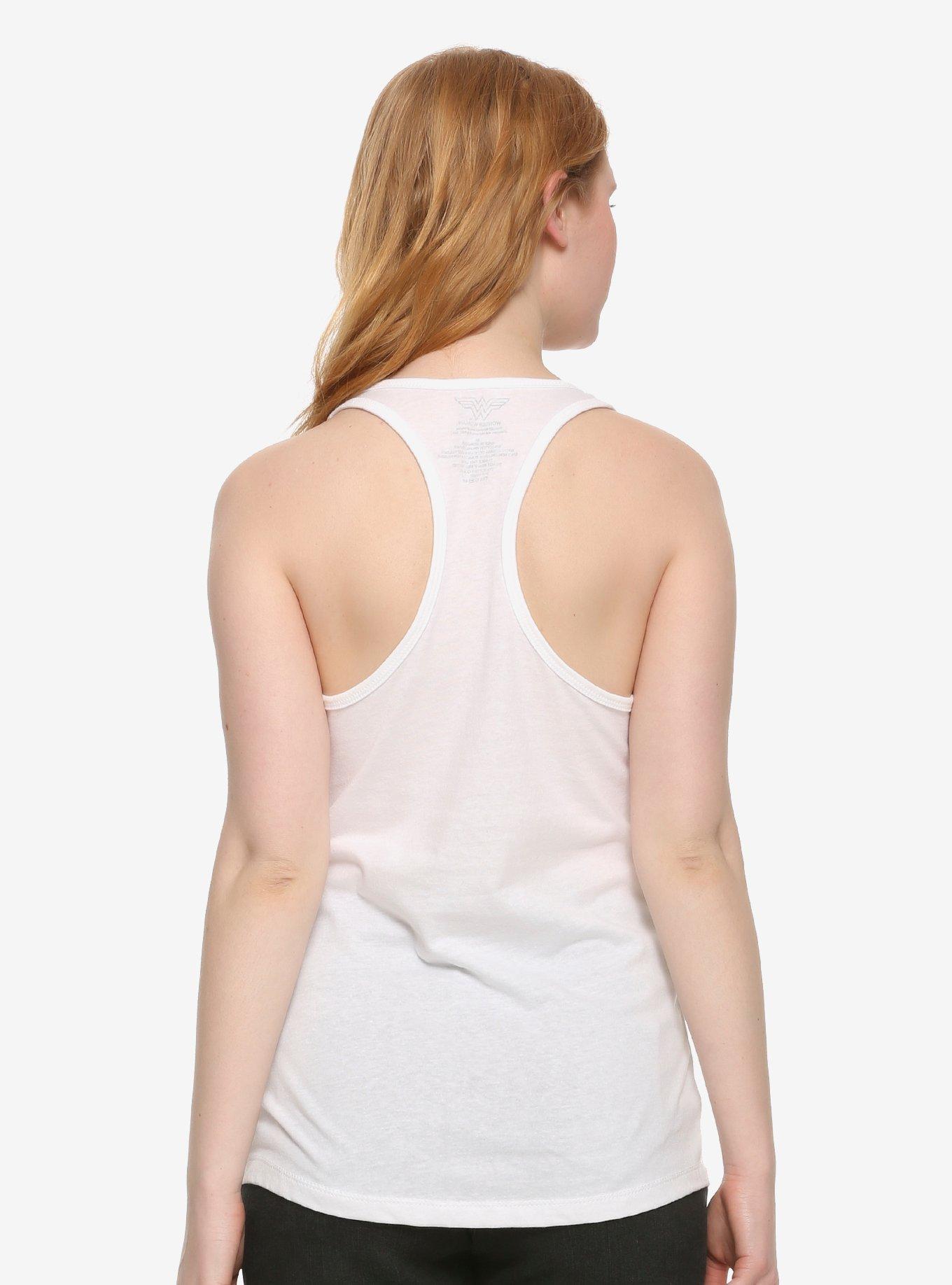 DC Comics Wonder Woman Classic Girls Tank Top, , alternate