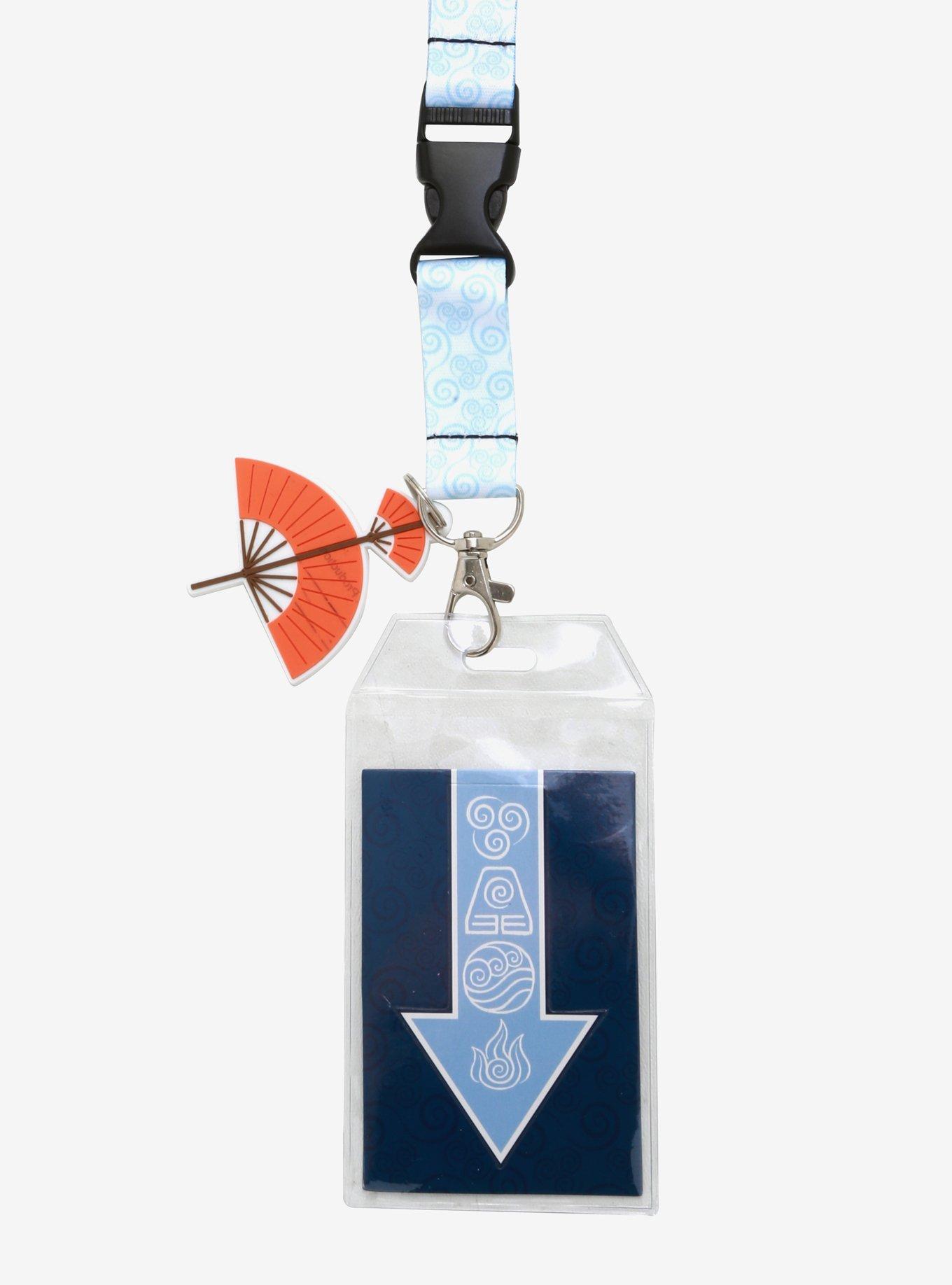 Avatar: The Last Airbender Air Glider Lanyard - BoxLunch Exclusive, , alternate