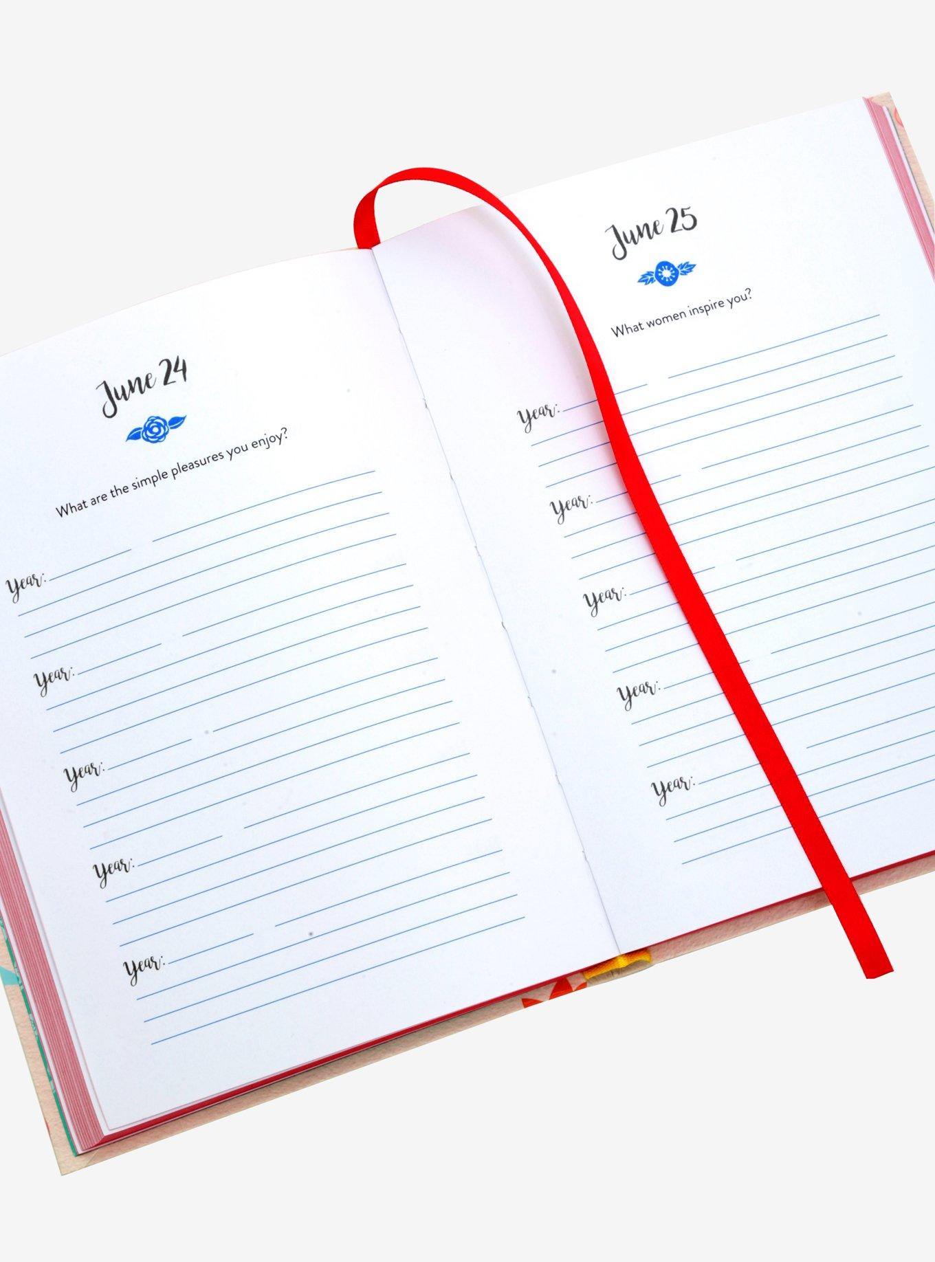 One Question a Day for Moms: A Five-Year Journal, , alternate