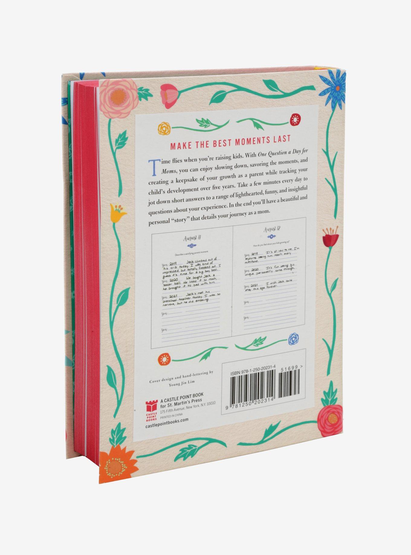 One Question a Day for Moms: A Five-Year Journal, , alternate