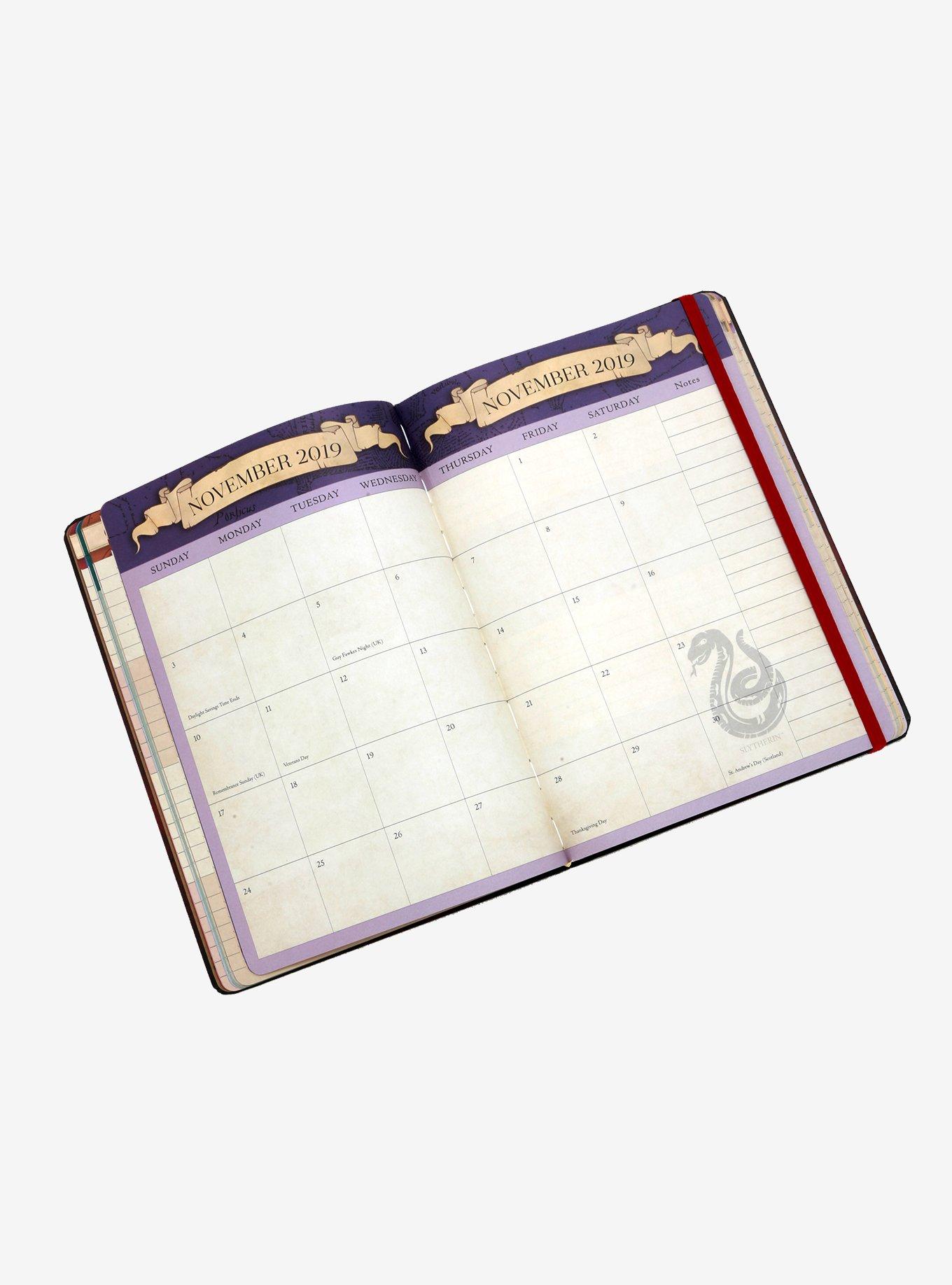 Harry Potter Marauder's Map 2019-2020 Weekly Planner, , alternate