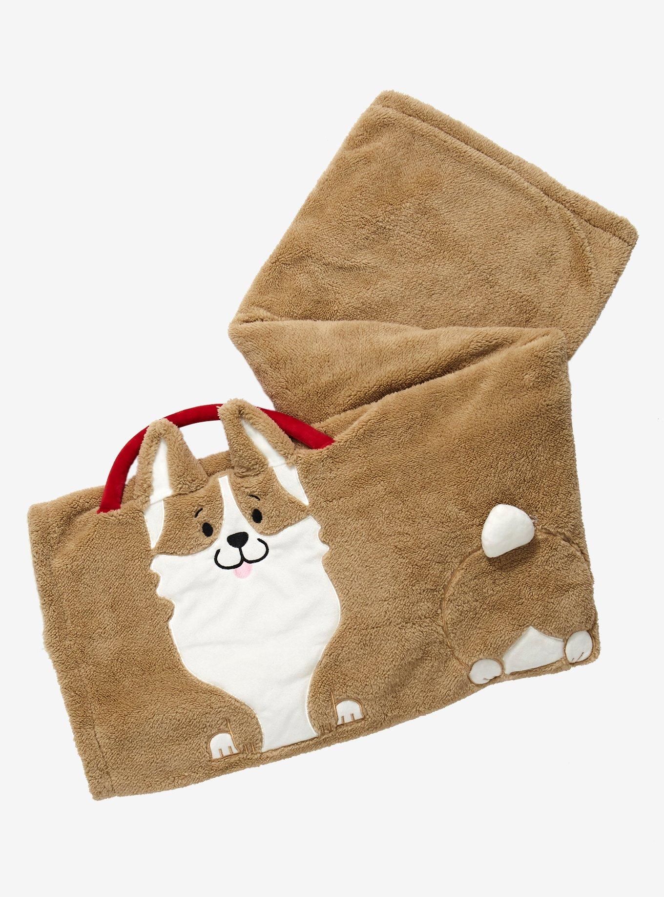 Corgi Roll-Up Throw, , alternate