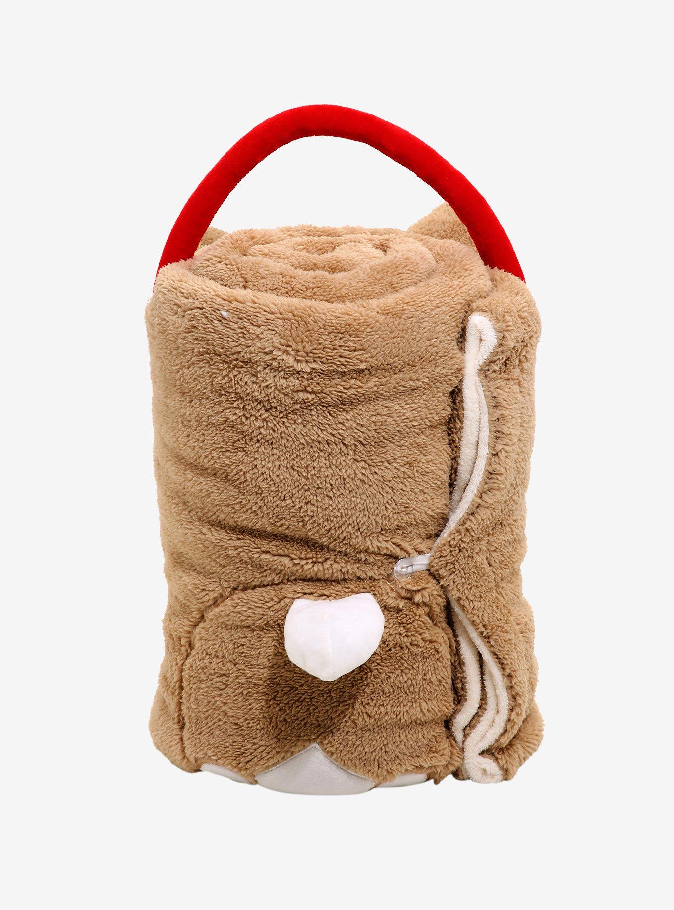 Corgi Roll-Up Throw, , alternate