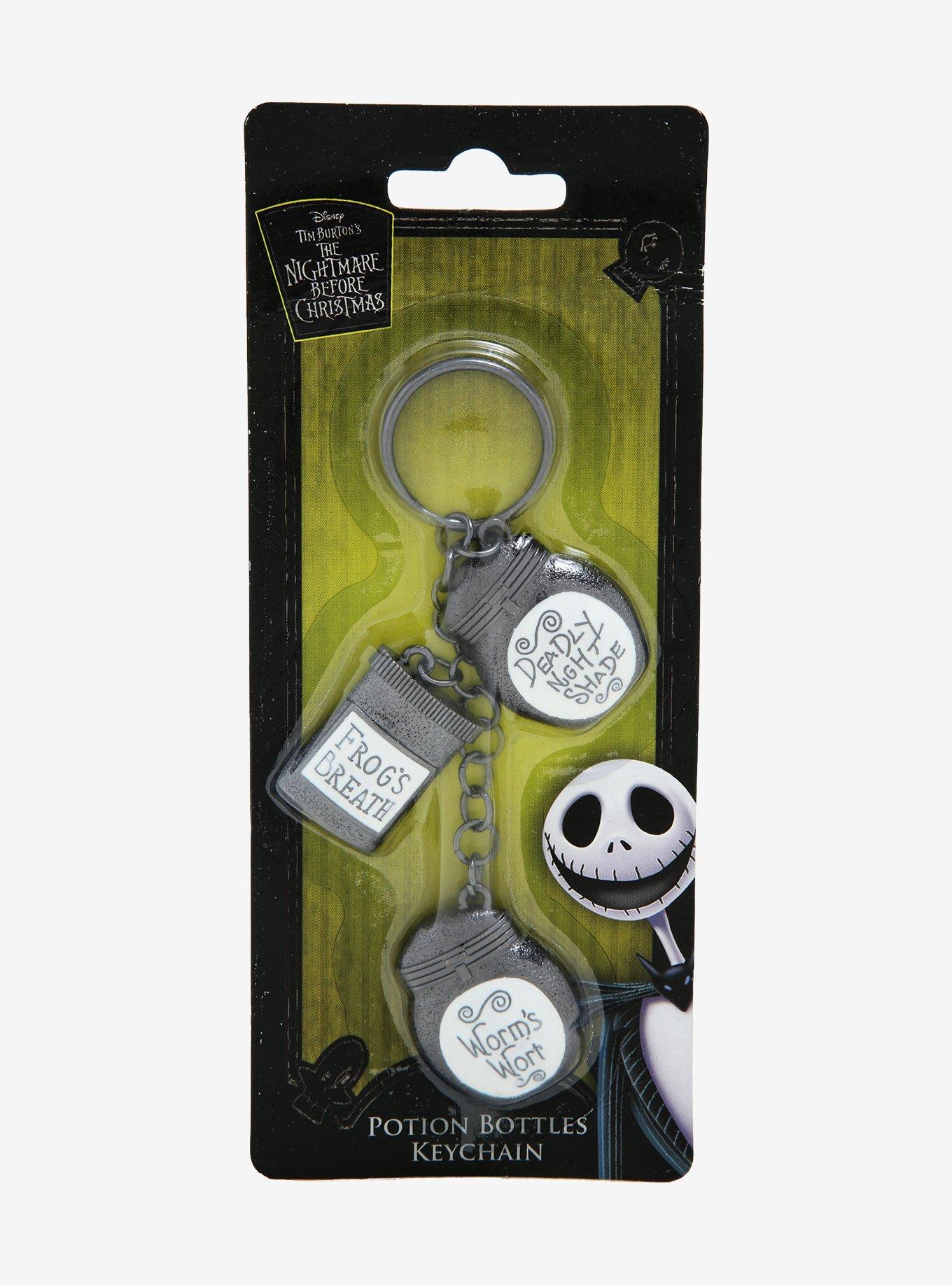 The Nightmare Before Christmas Sally Potion Bottles Key Chain, , alternate