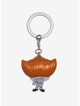 Funko IT Pocket Pop! Pennywise With Balloon (Metallic) Vinyl Key Chain Hot Topic Exclusive, , alternate