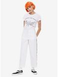 L'Amour Est La Mort Girls T-Shirt, WHITE, alternate