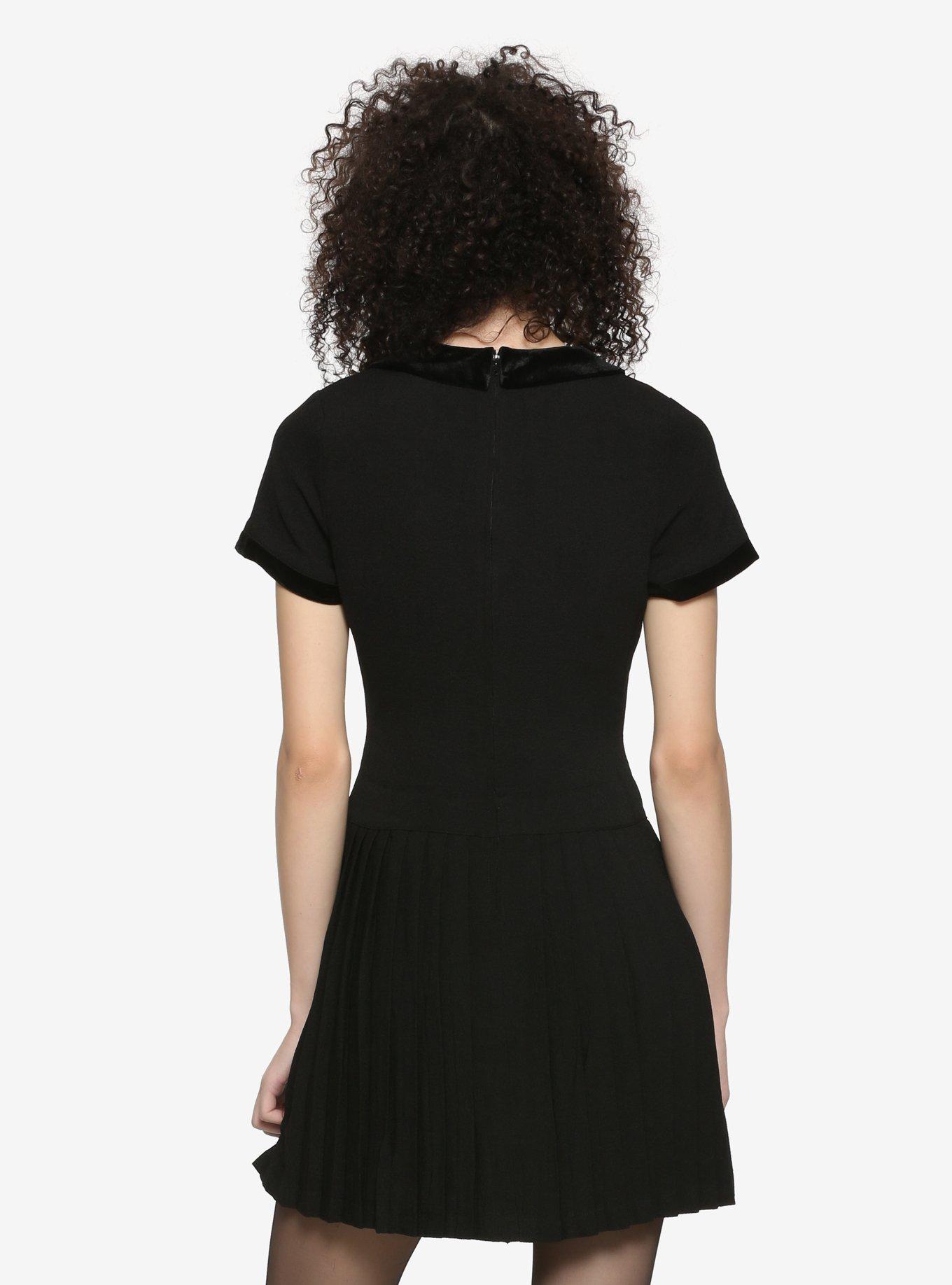 Hell Bunny Stephanie Collared Dress, , alternate