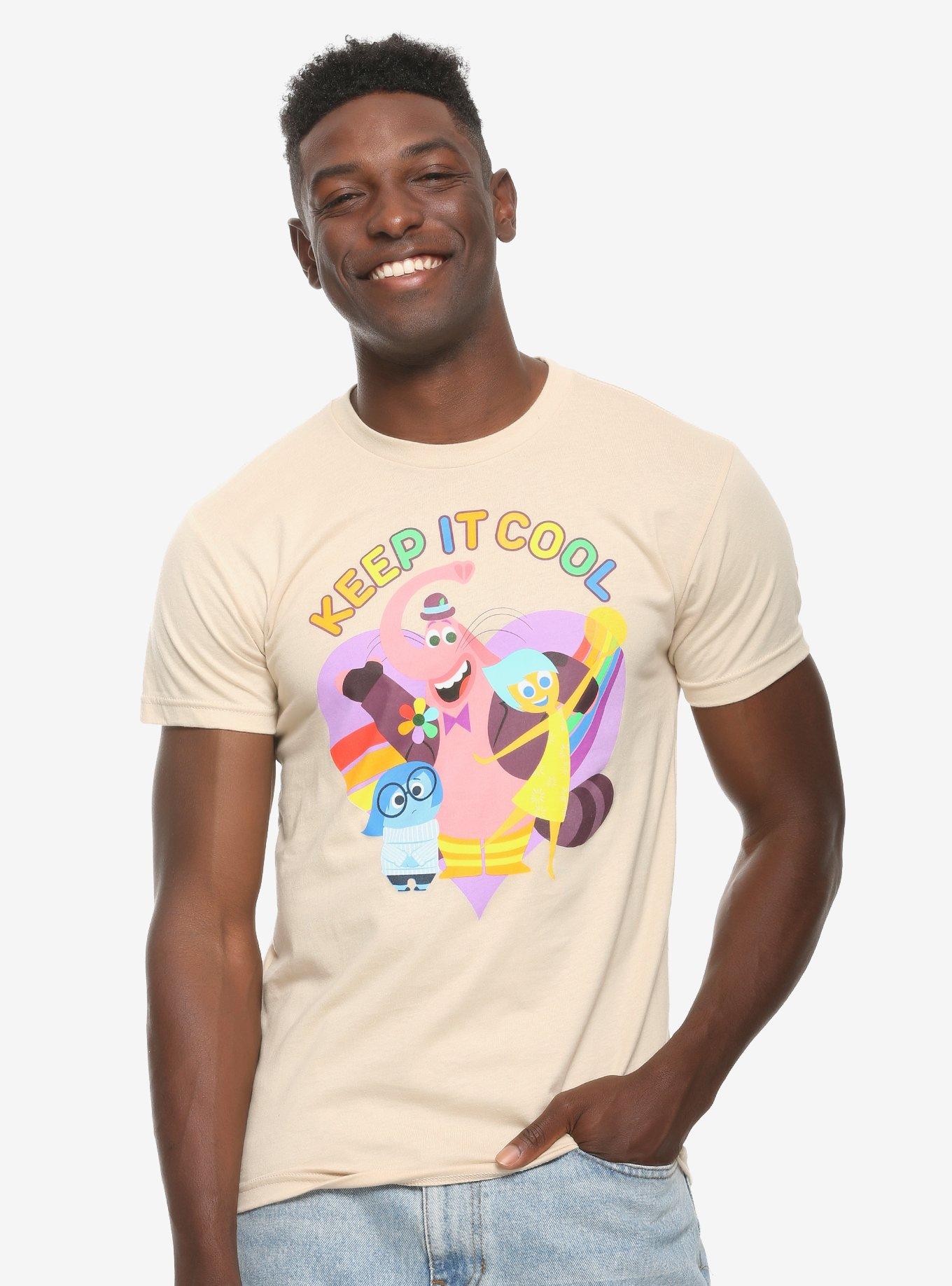 Disney Pixar Inside Out Keep It Cool T-Shirt - BoxLunch Exclusive, , alternate